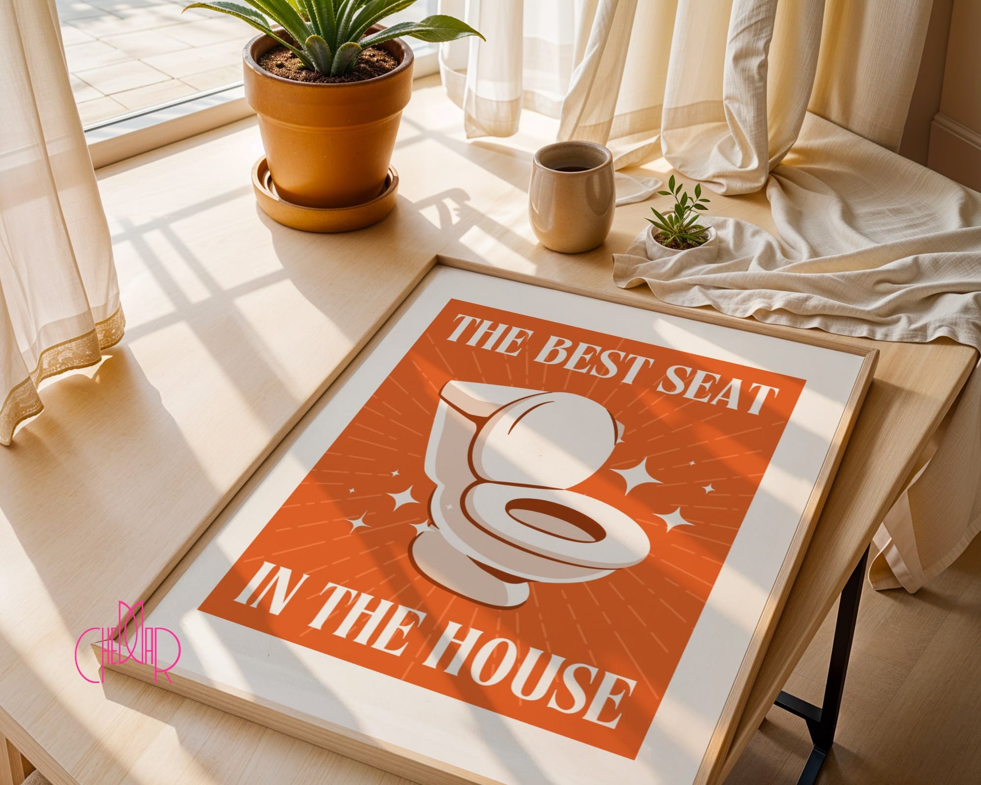The Best Seat in the House