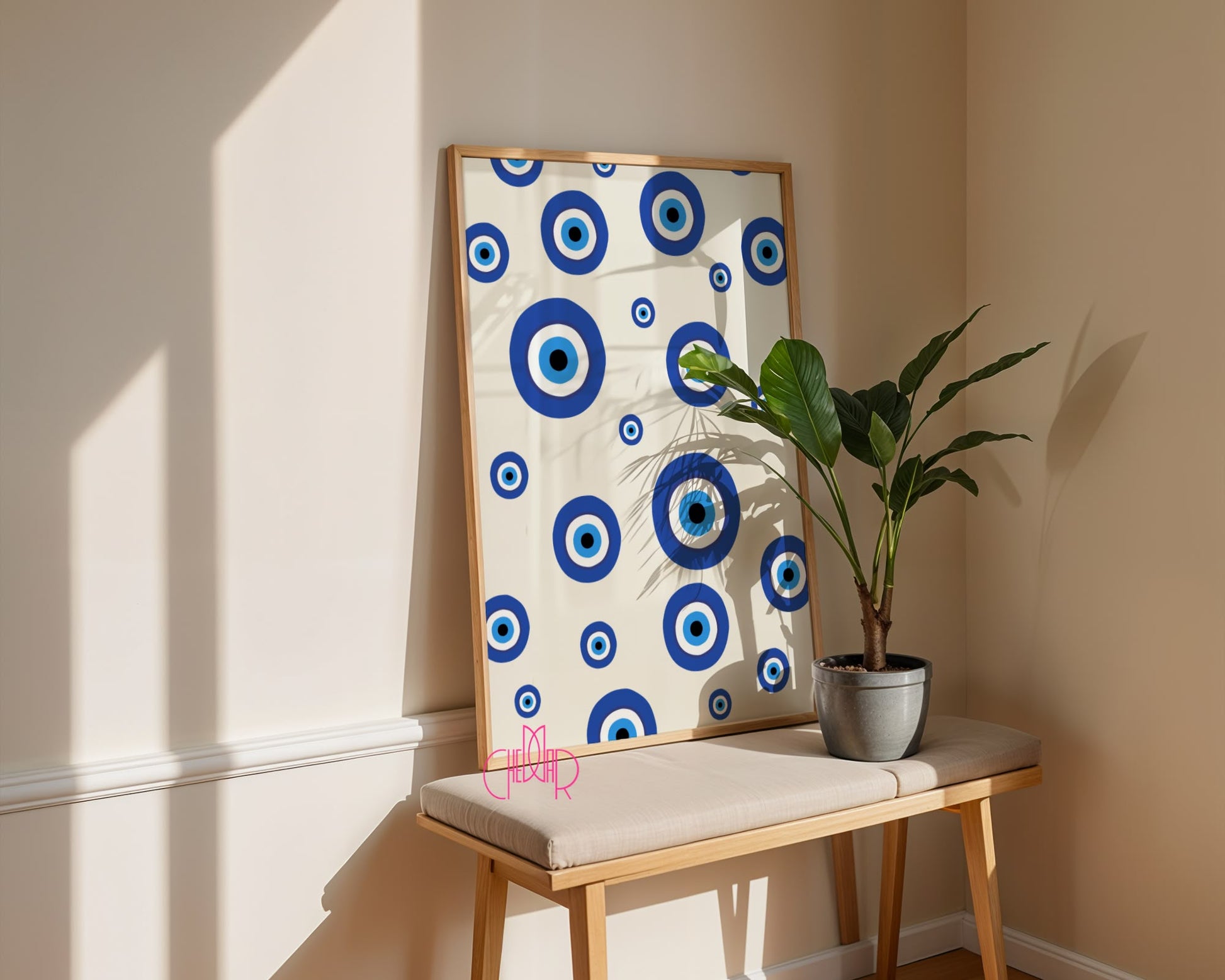 Evil Eye – Blue Protection