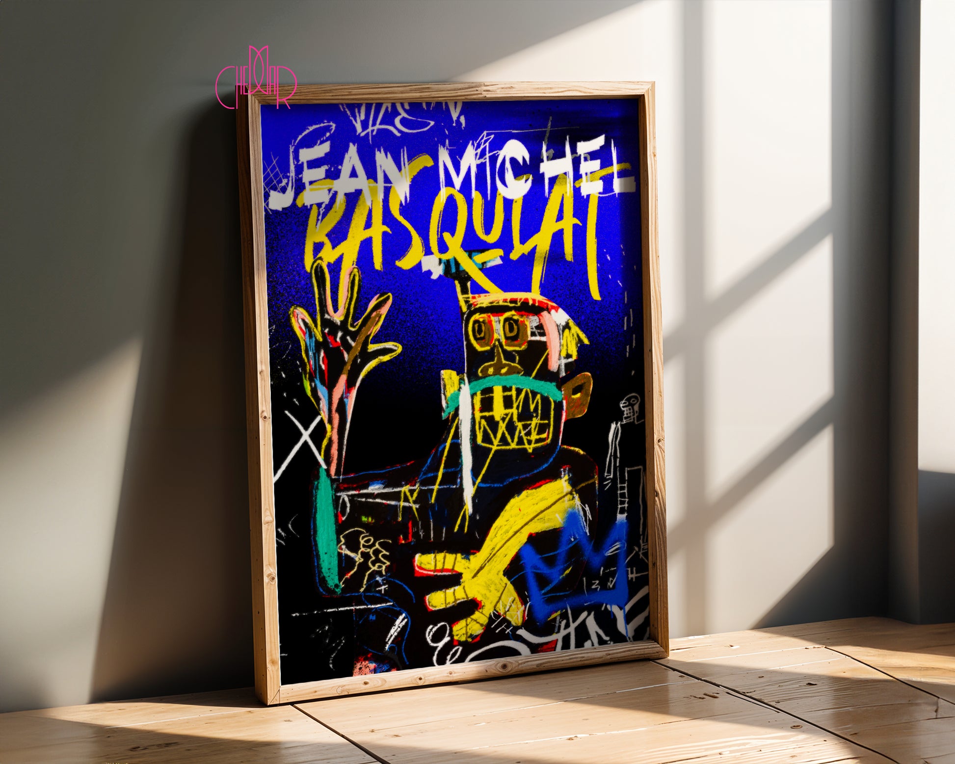 Basquiat – The Blue Neon Soul