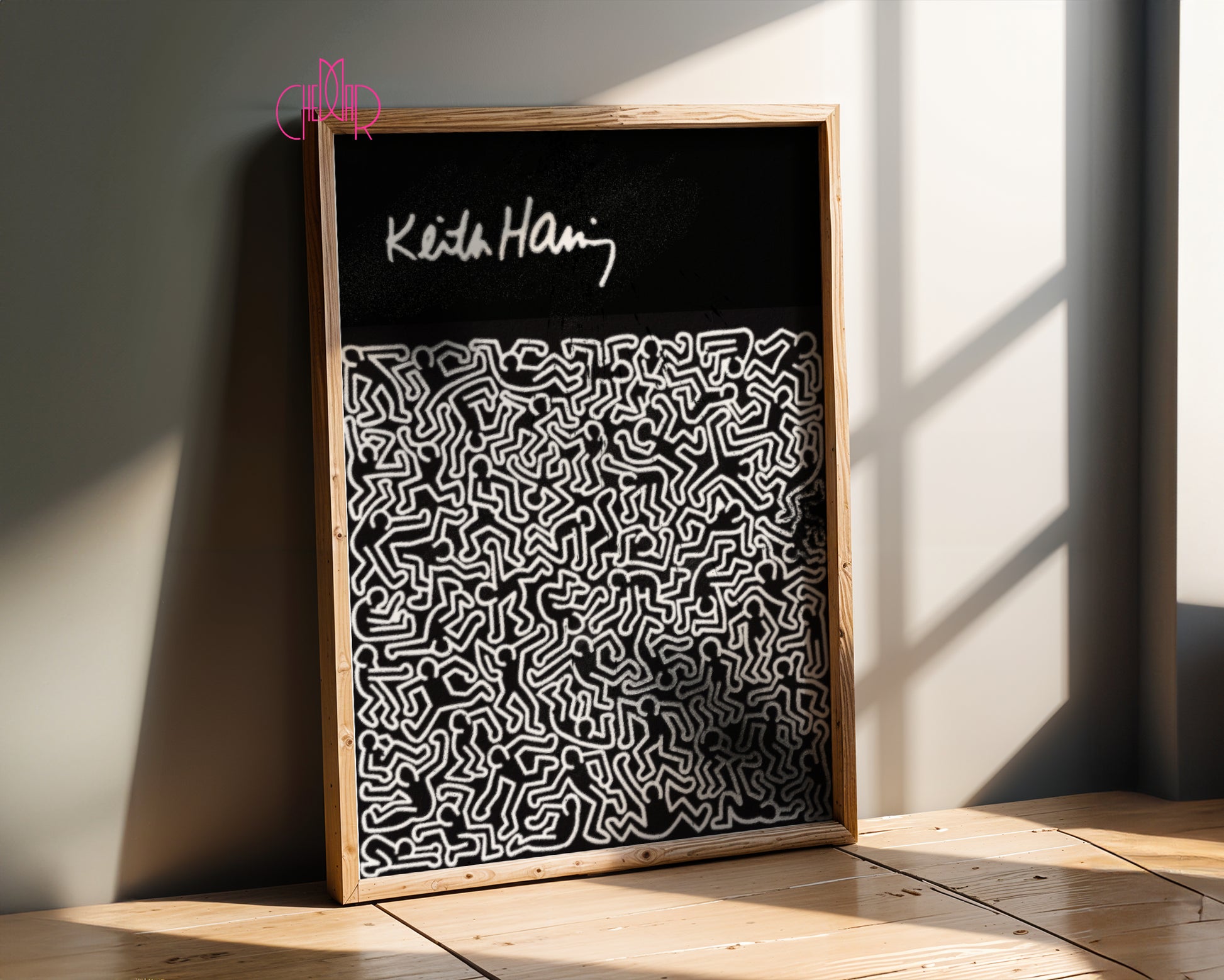Keith Haring – The Human Mosaic
