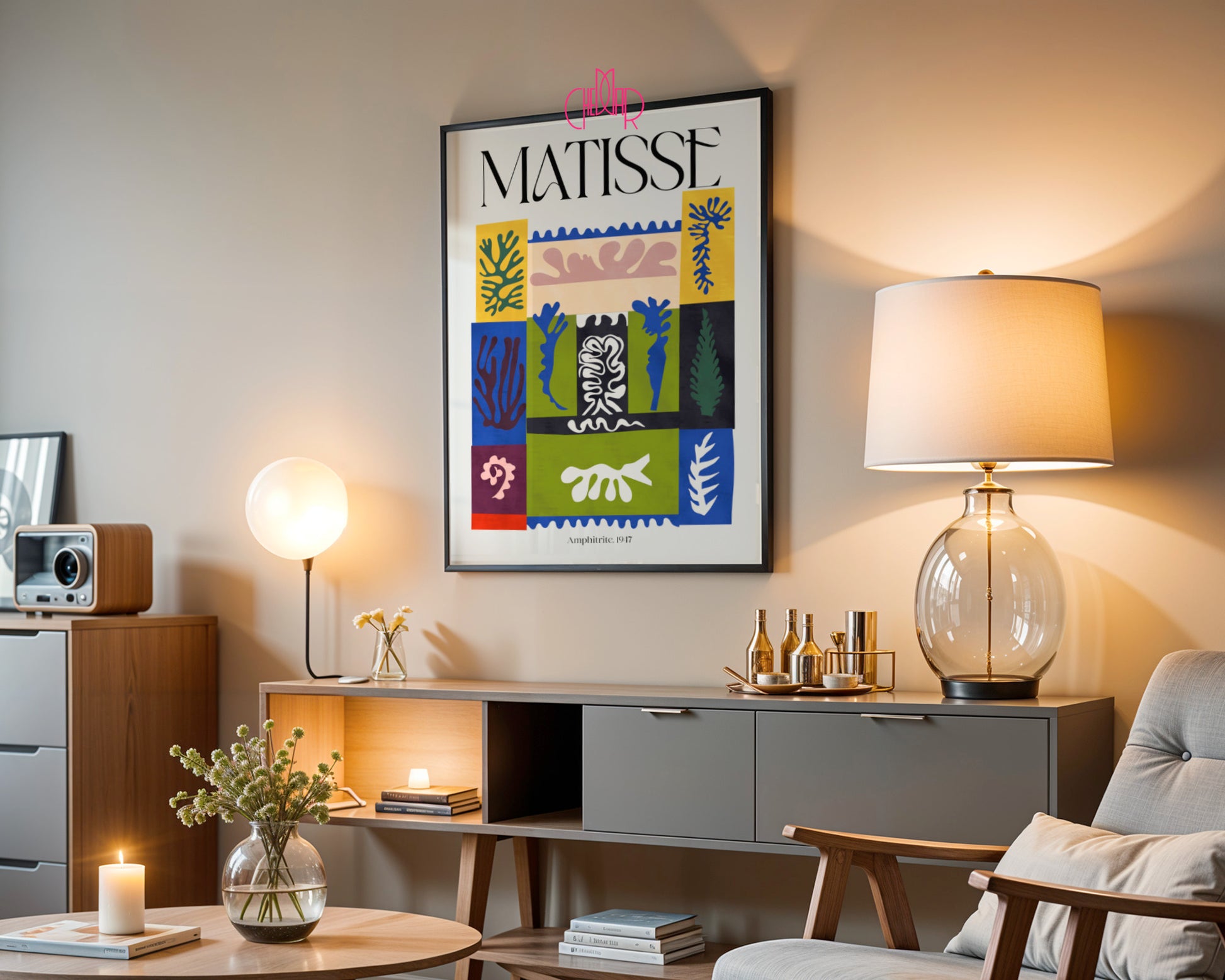 Matisse – Amphitrite 1947 | Plakat Galeryjny Mythologique