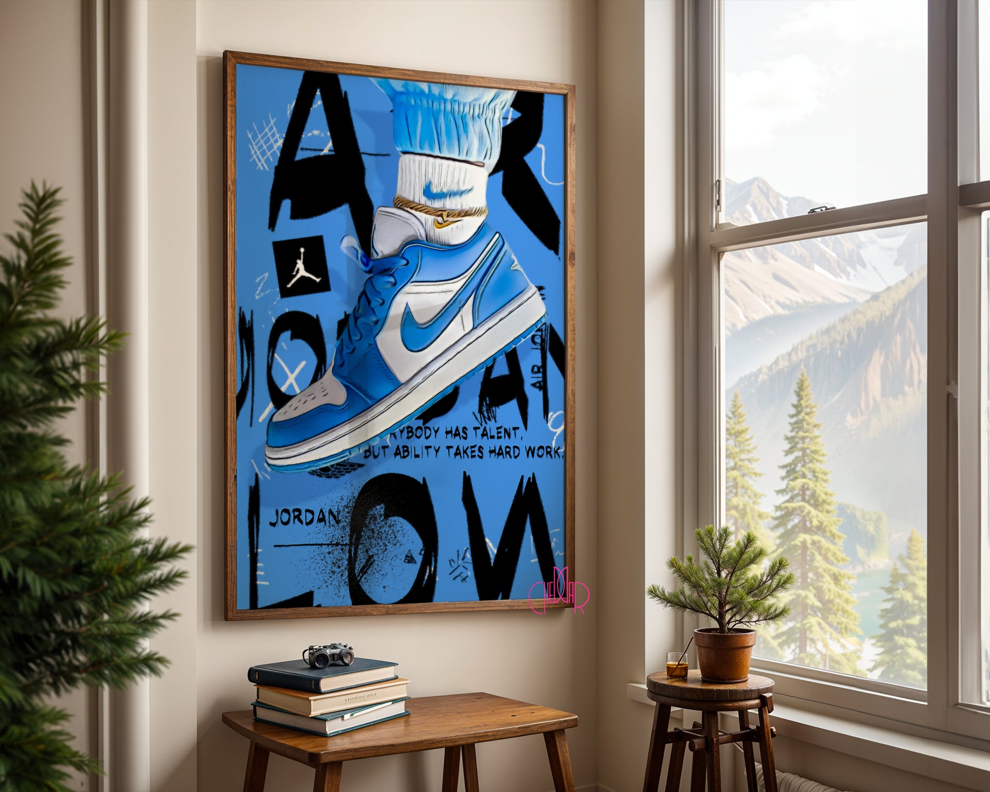 Jordan – Sky Blue Talent: Fundament Sukcesu