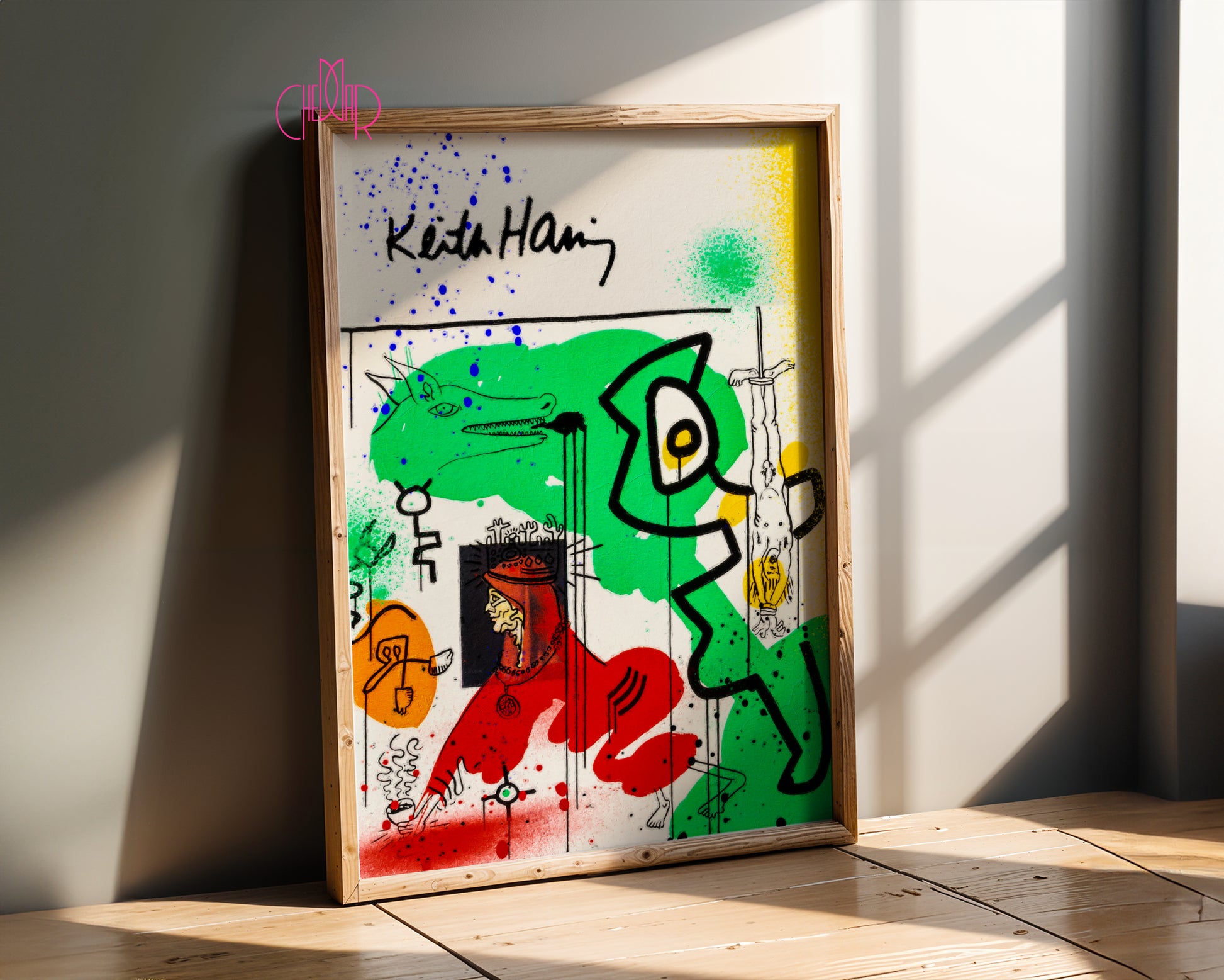 Keith Haring – The Abstract Ritual Poster