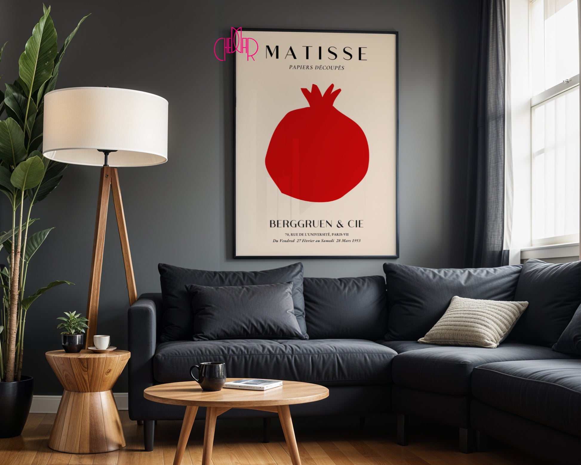 Henri Matisse – Pomegranate (Granat) Berggruen & Cie