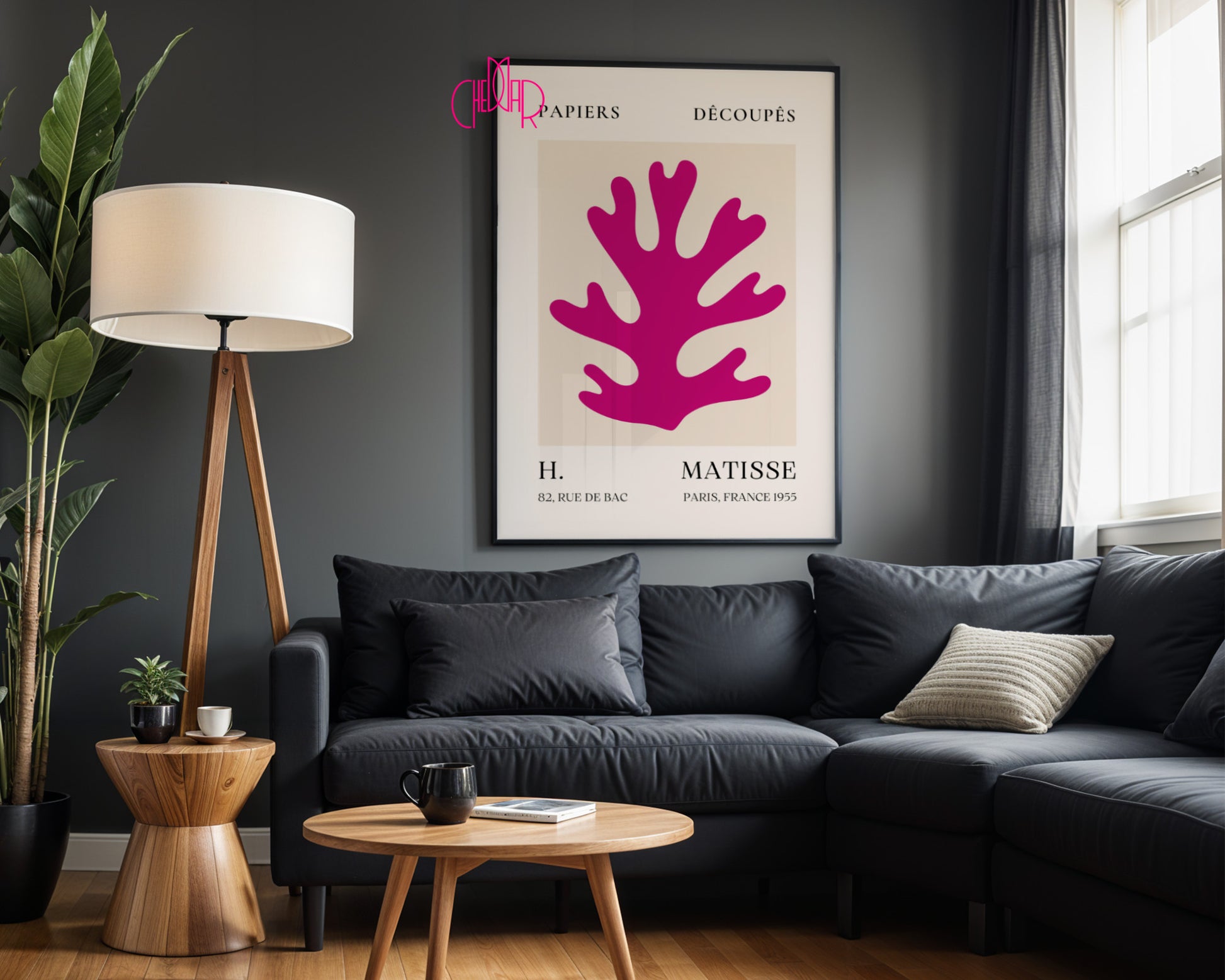 Henri Matisse – Pink Algue: Expression and Color