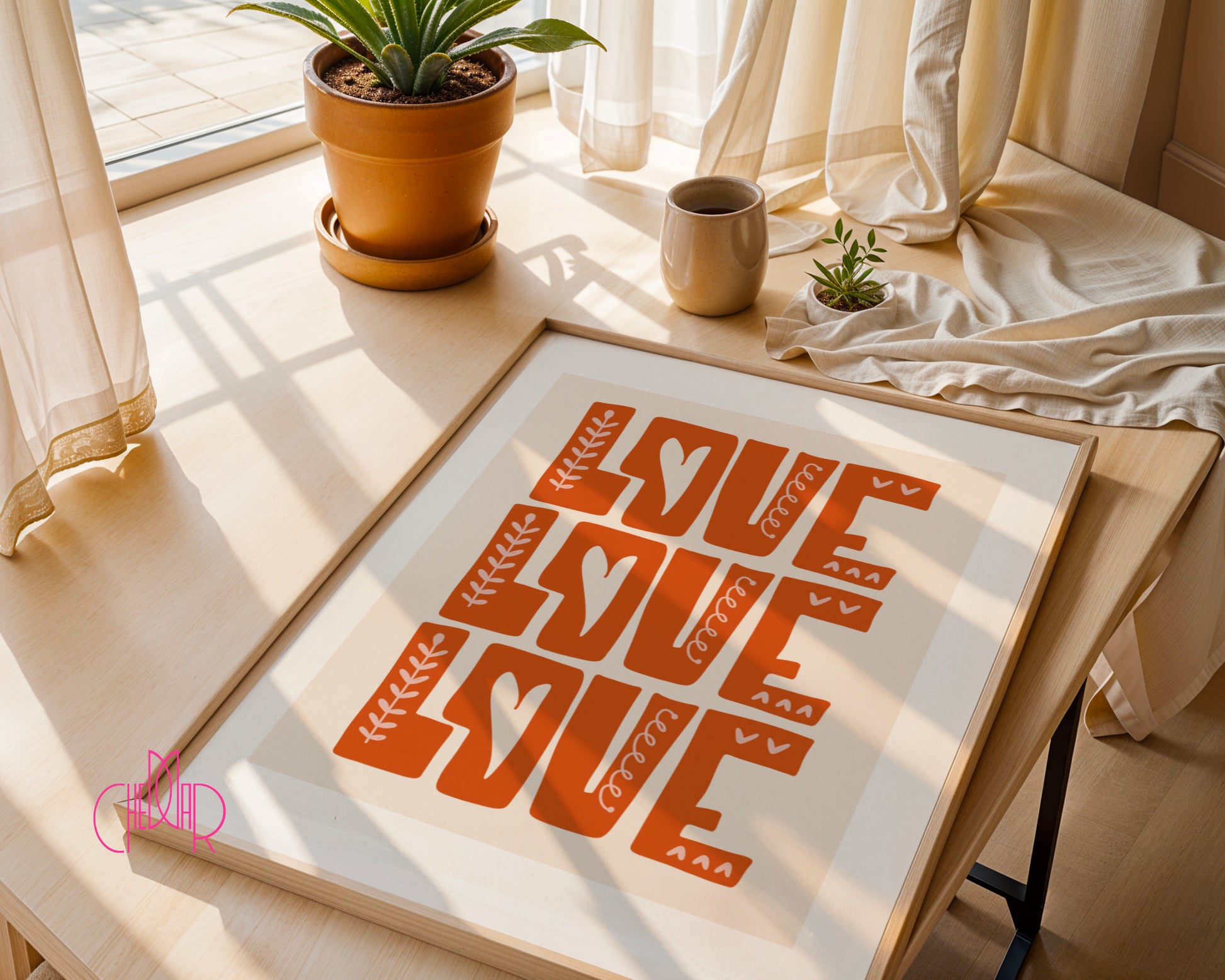 Love Love Love – Retro Vibes