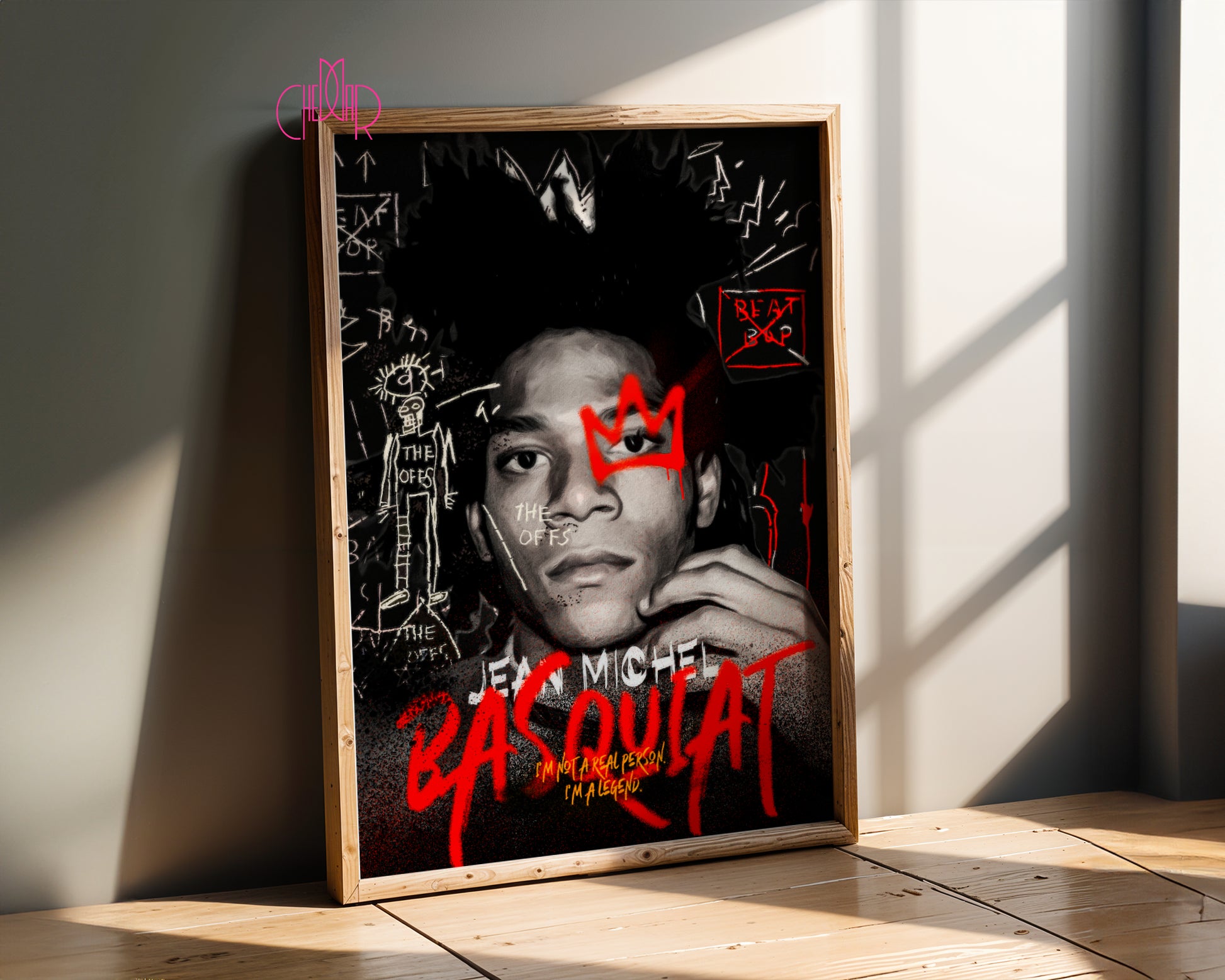 Basquiat – The Artist’s Gaze Poster
