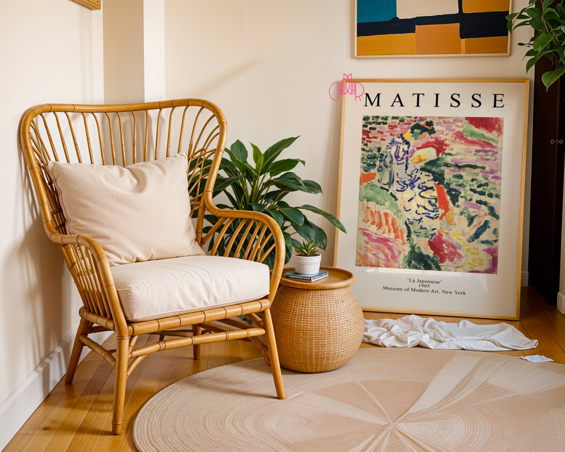 Henri Matisse: La Japonaise (1905) | Museum of Modern Art Exhibition