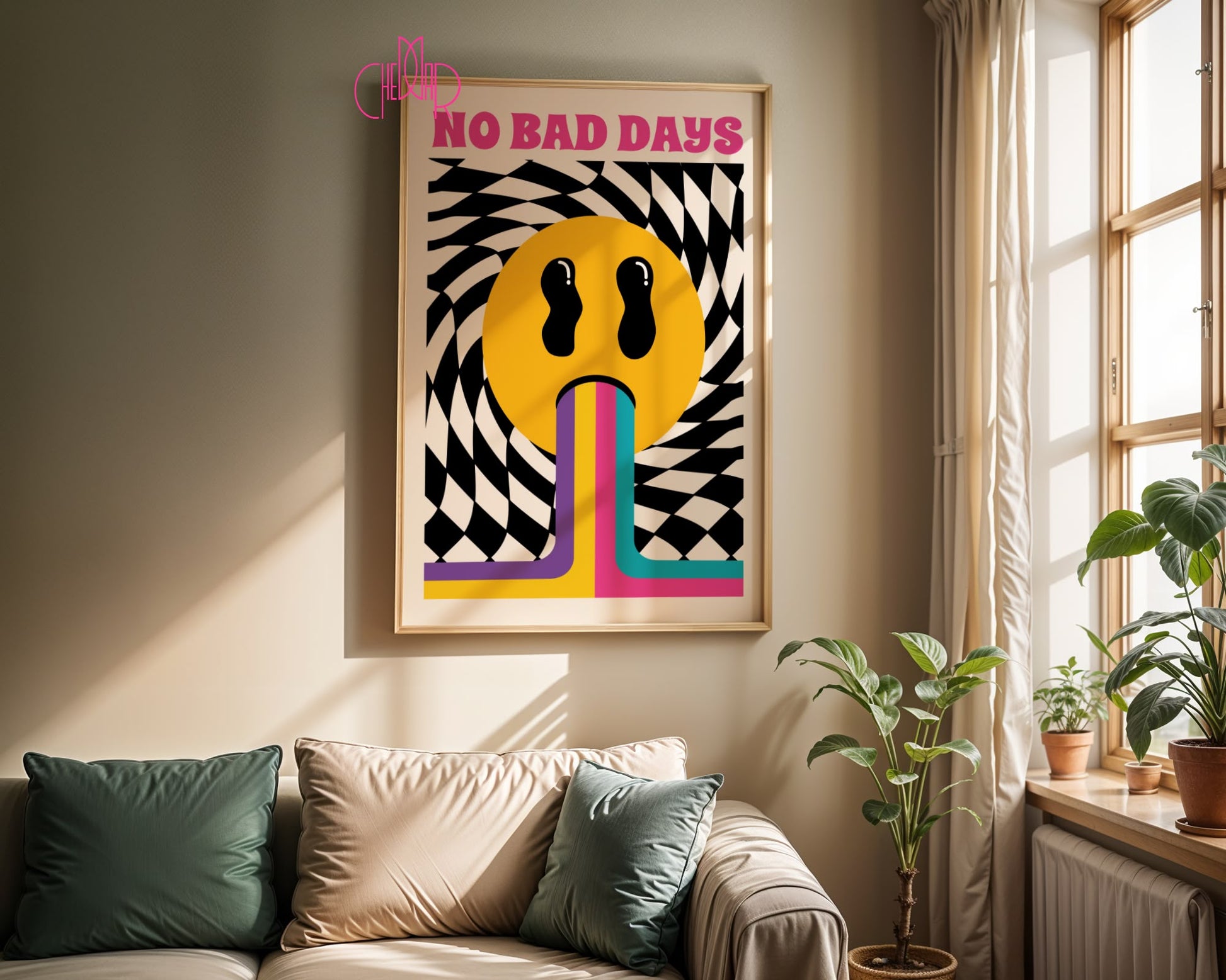 No Bad Days – Trippy Vibes