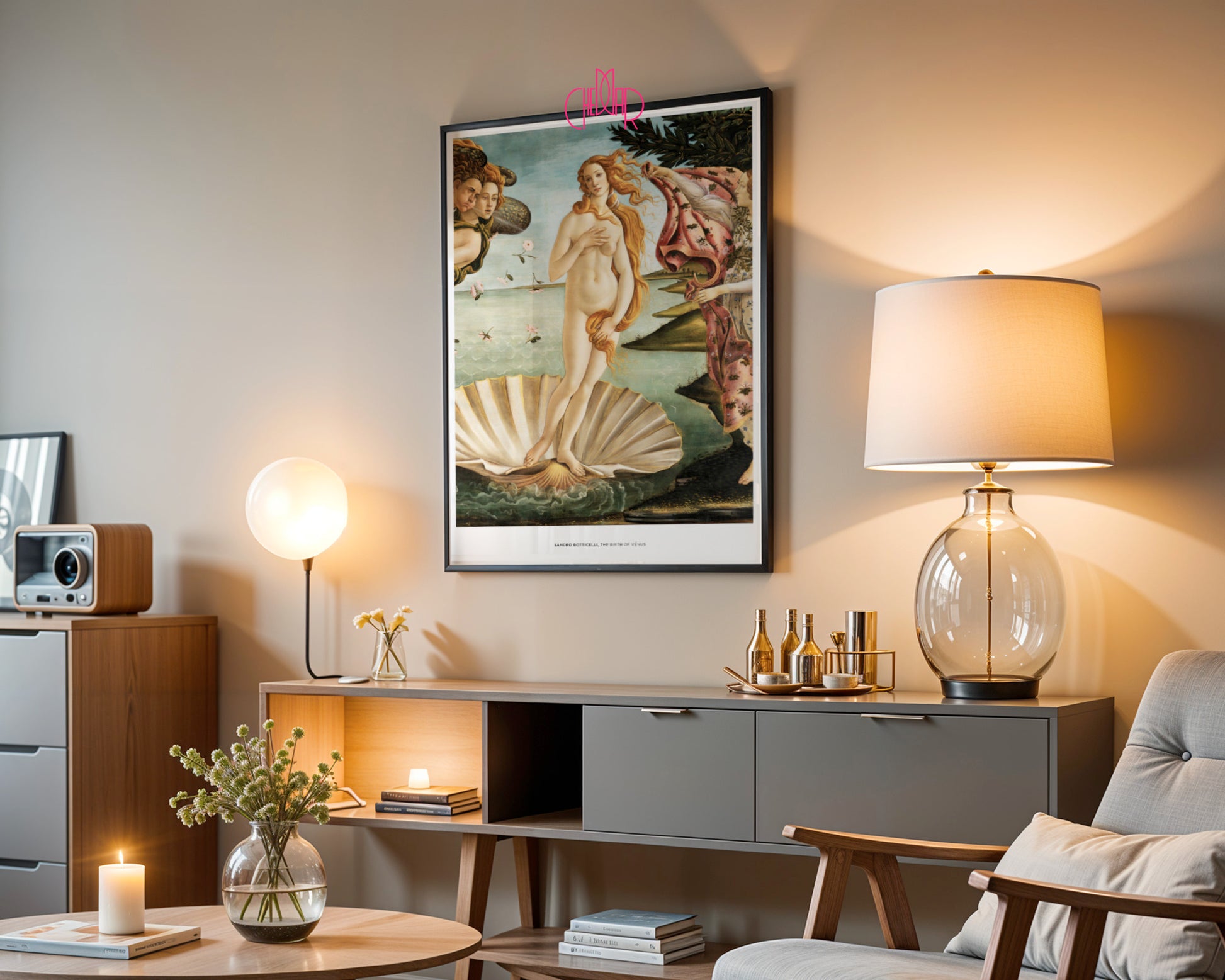 Renesansowa Ikona Piękna – Narodziny Wenus (Sandro Botticelli, ok. 1485)