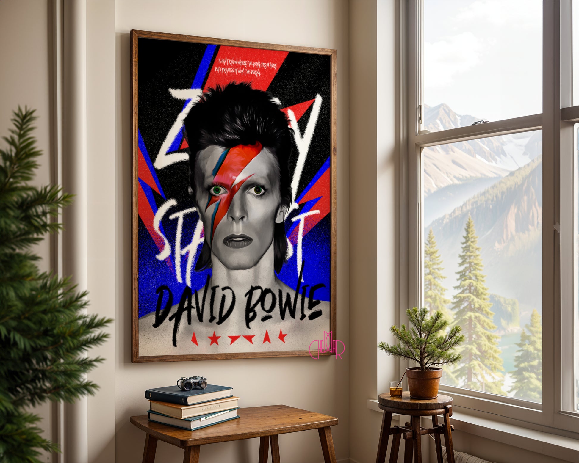 David Bowie – Ziggy Stardust