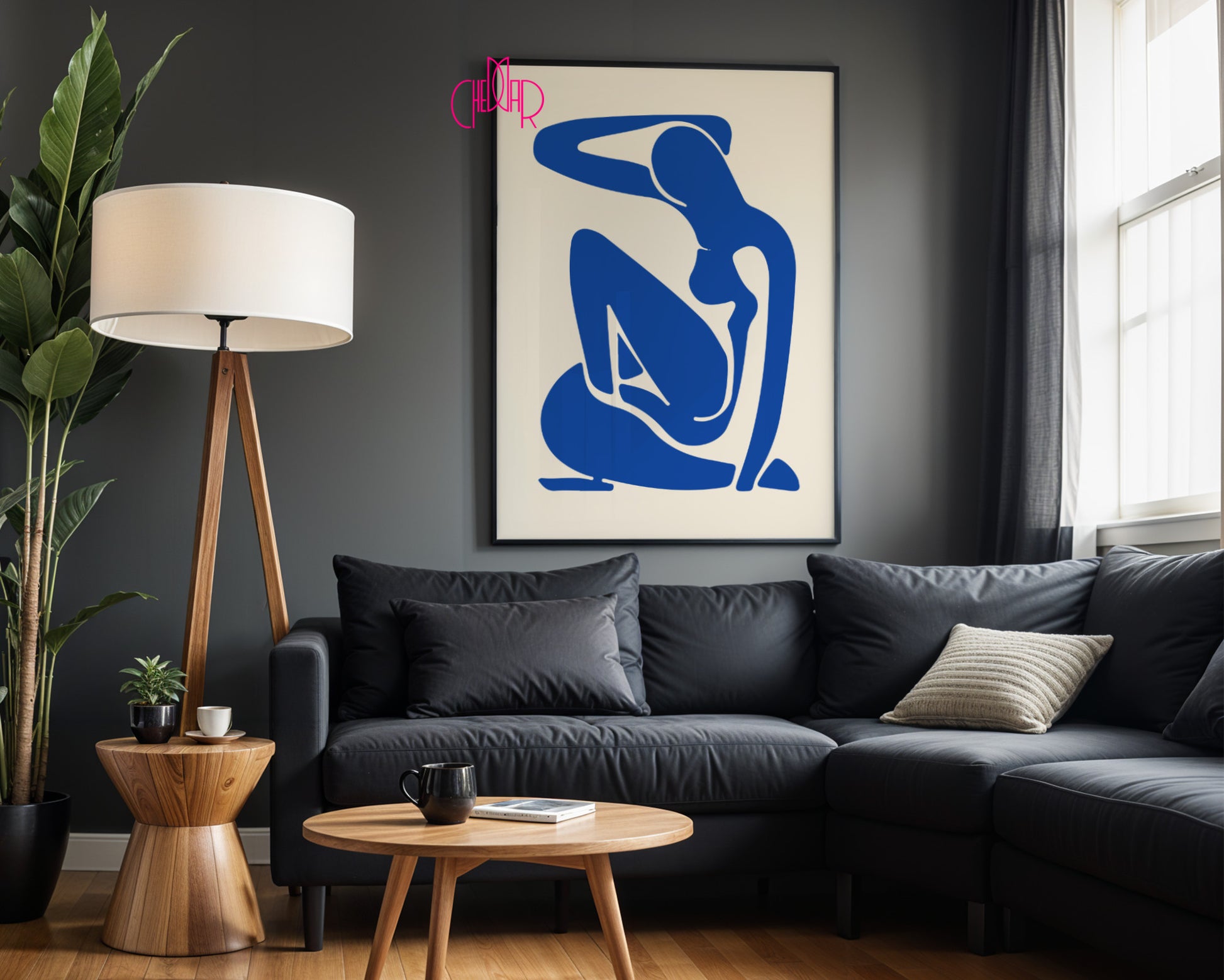 Henri Matisse – Blue Nude II: Iconic Ultramarine
