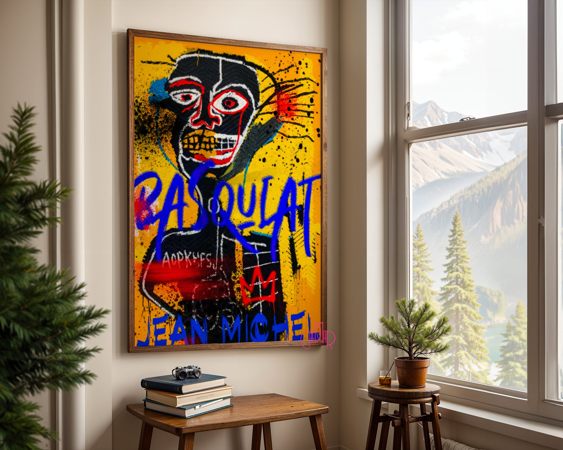 Basquiat – The Skull & Spirit