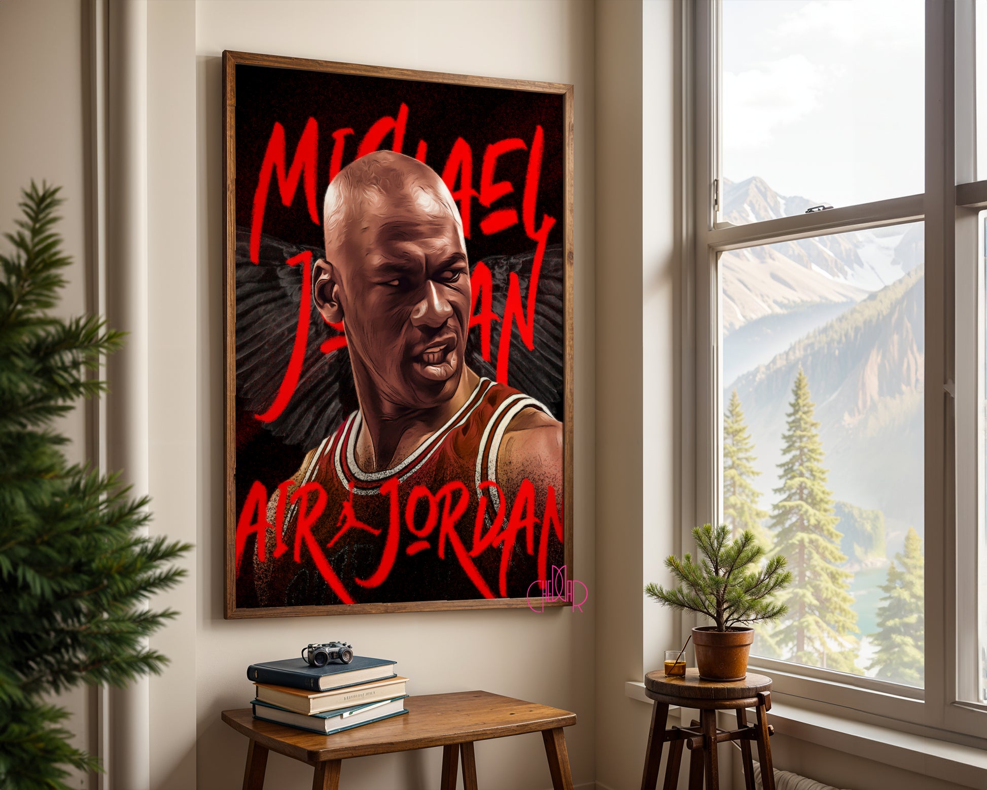 Jordan – The Red Intensity: Portret Determinacji