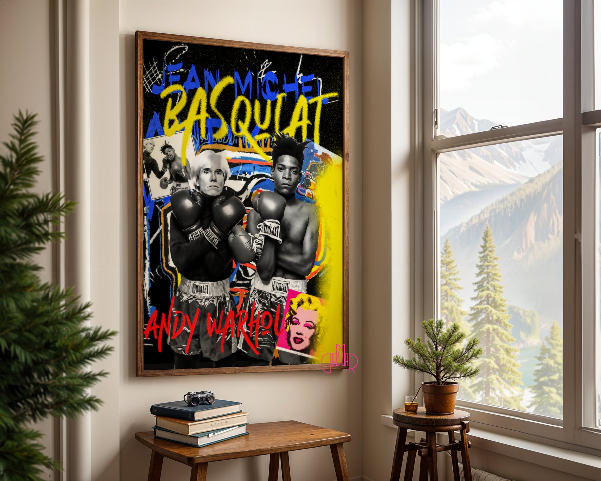 Jean-Michel Basquiat – The Crown of the Street