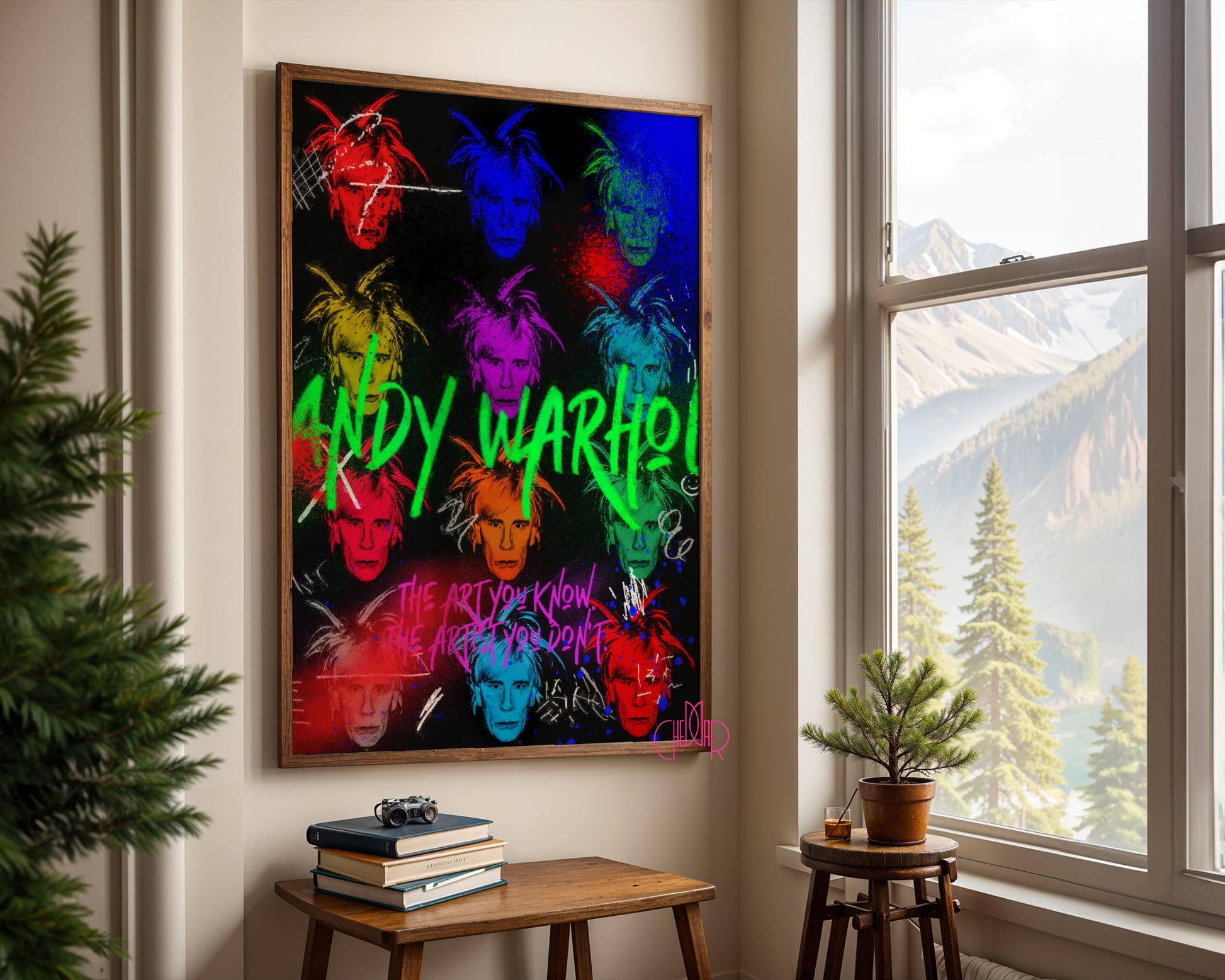 Andy Warhol – The Faces of Pop Art