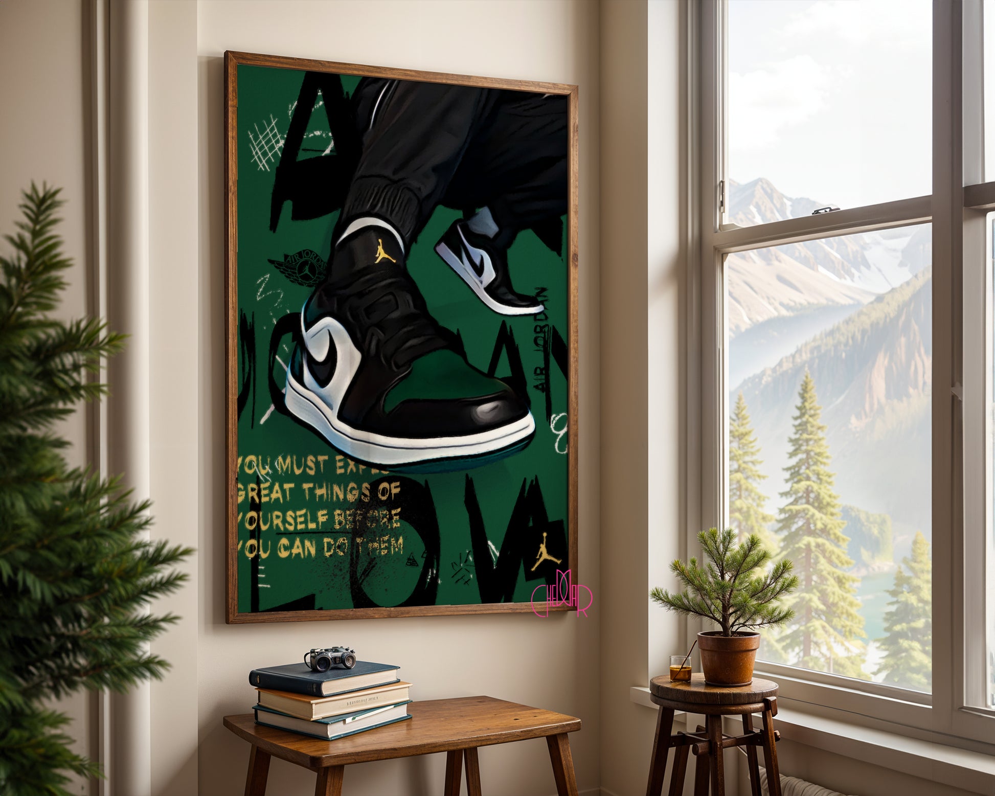 Jordan – Emerald Ambition: Wiara w Możliwości