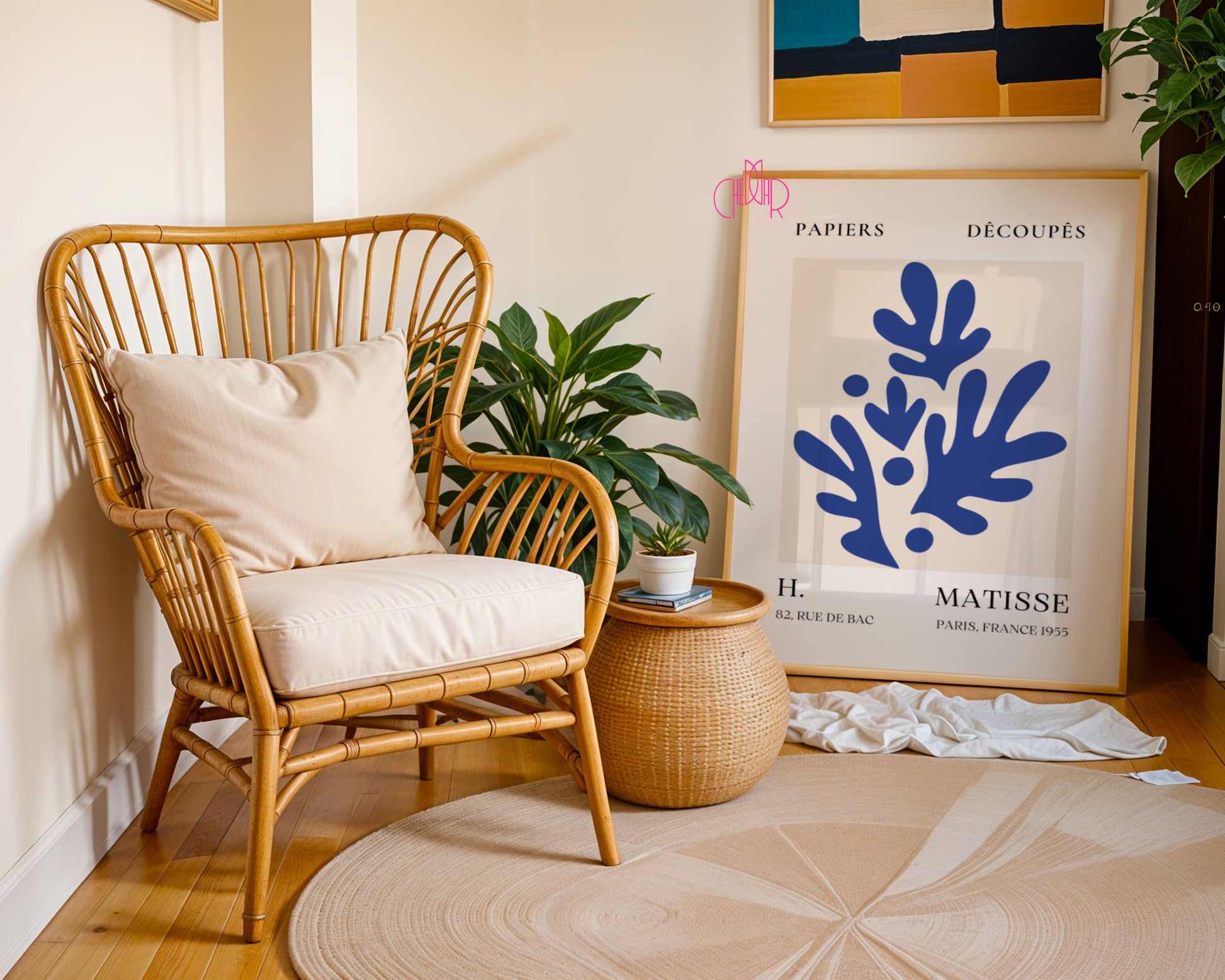 Henri Matisse: Blue Papiers Découpés | 82, Rue de Bac Exhibition