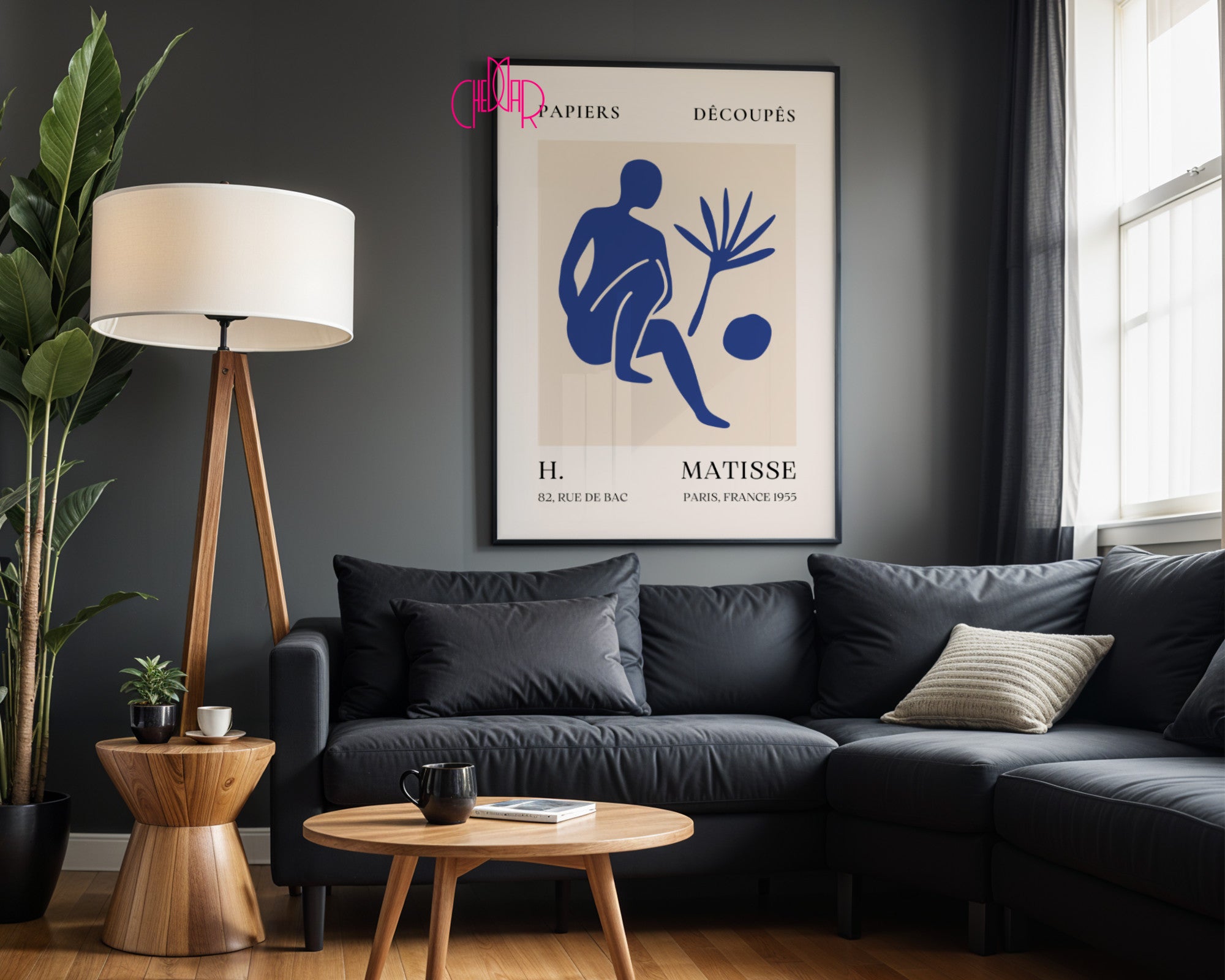 Henri Matisse – Niebieska sylwetka (Blue Nude) Rue de Bac