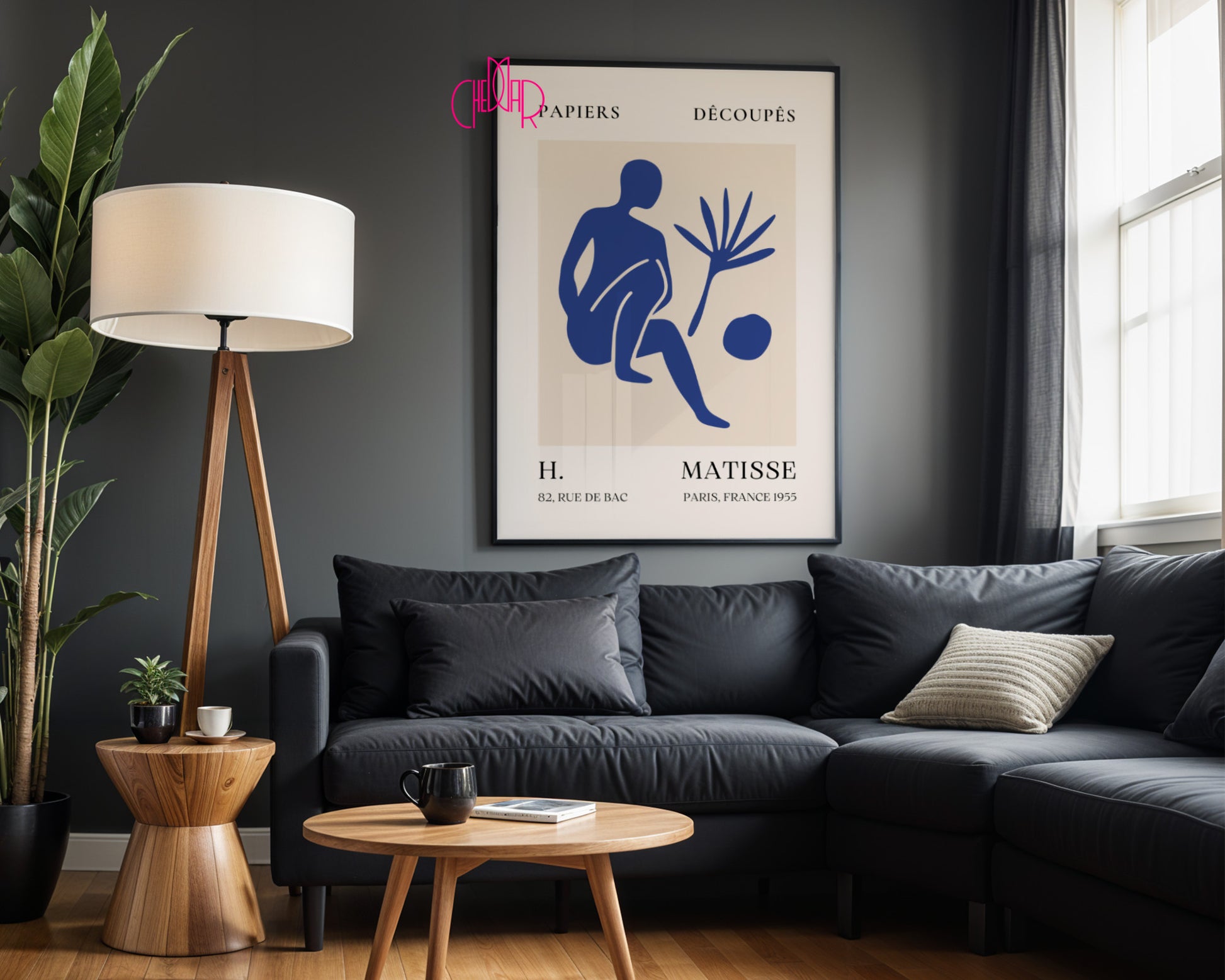 Henri Matisse – Niebieska sylwetka (Blue Nude) Rue de Bac