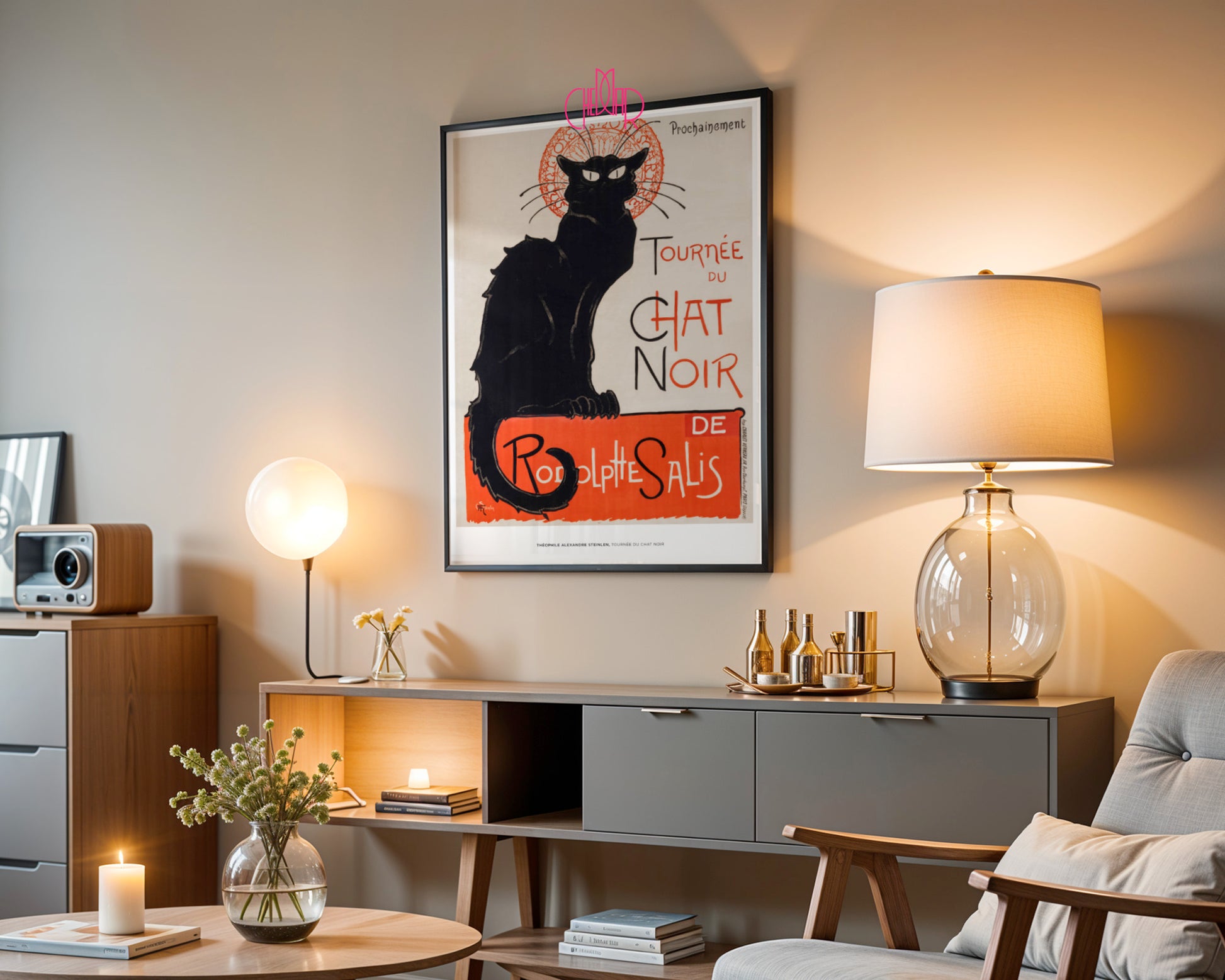 Théophile Alexandre Steinlen – Tournée du Chat Noir