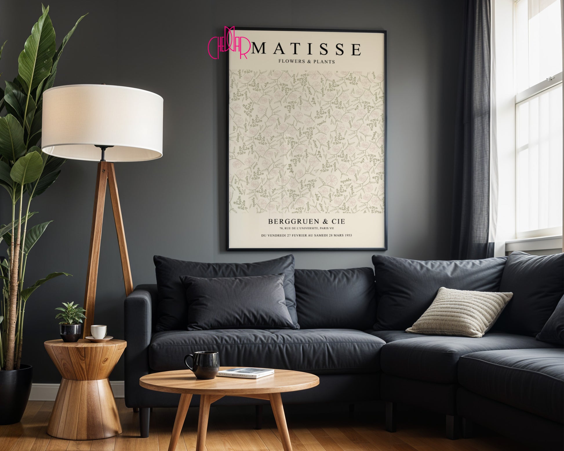 Henri Matisse – Berggruen & Cie: Botanical Pattern