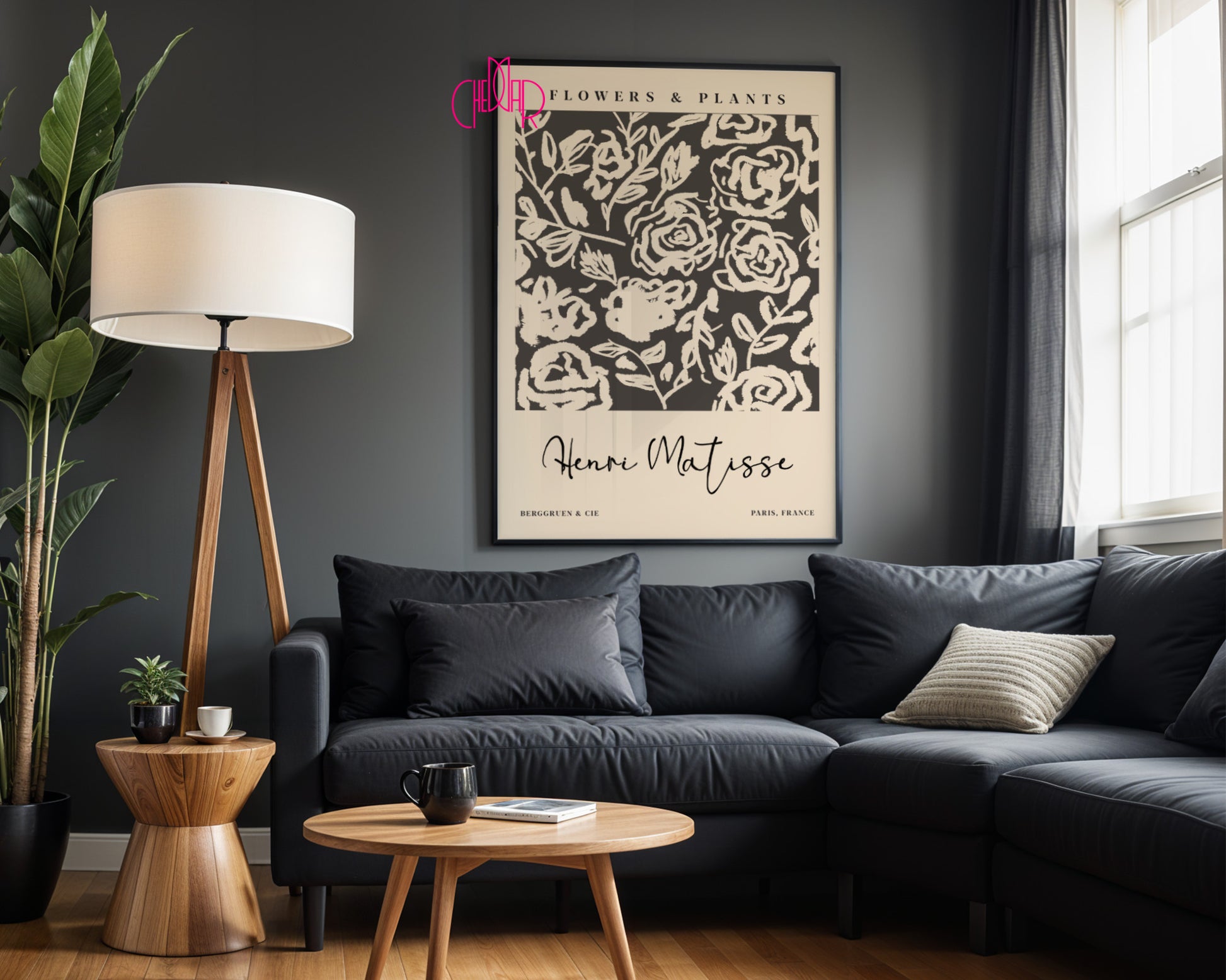 Henri Matisse – Flowers & Plants: Botanical Sketch