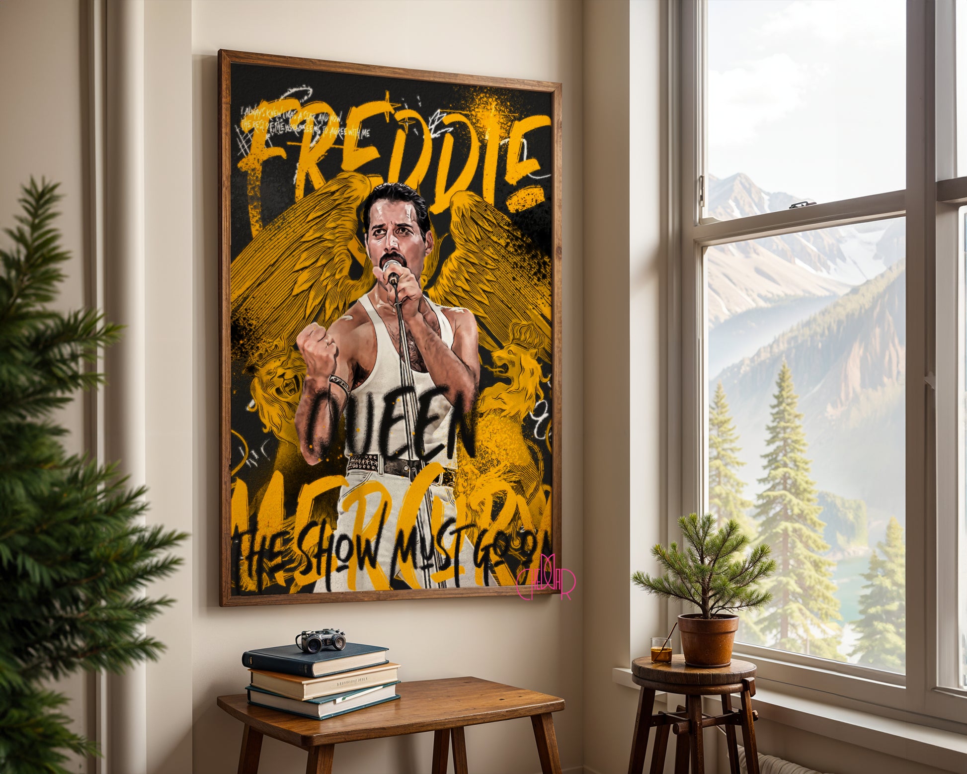 Freddie Mercury – The Show Must Go On