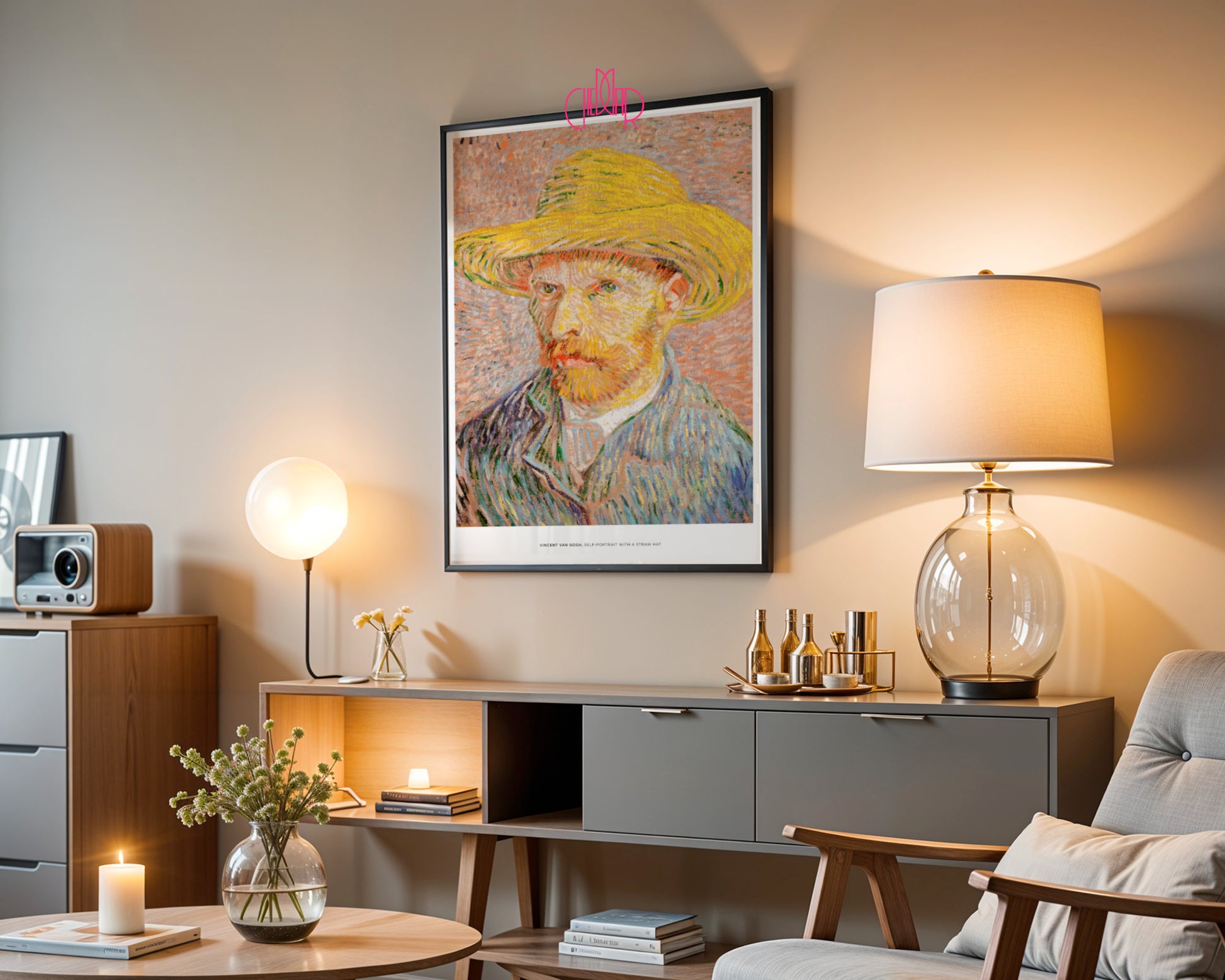 Emocja i Kolor – Autoportret w słomkowym kapeluszu (Vincent van Gogh, 1887)