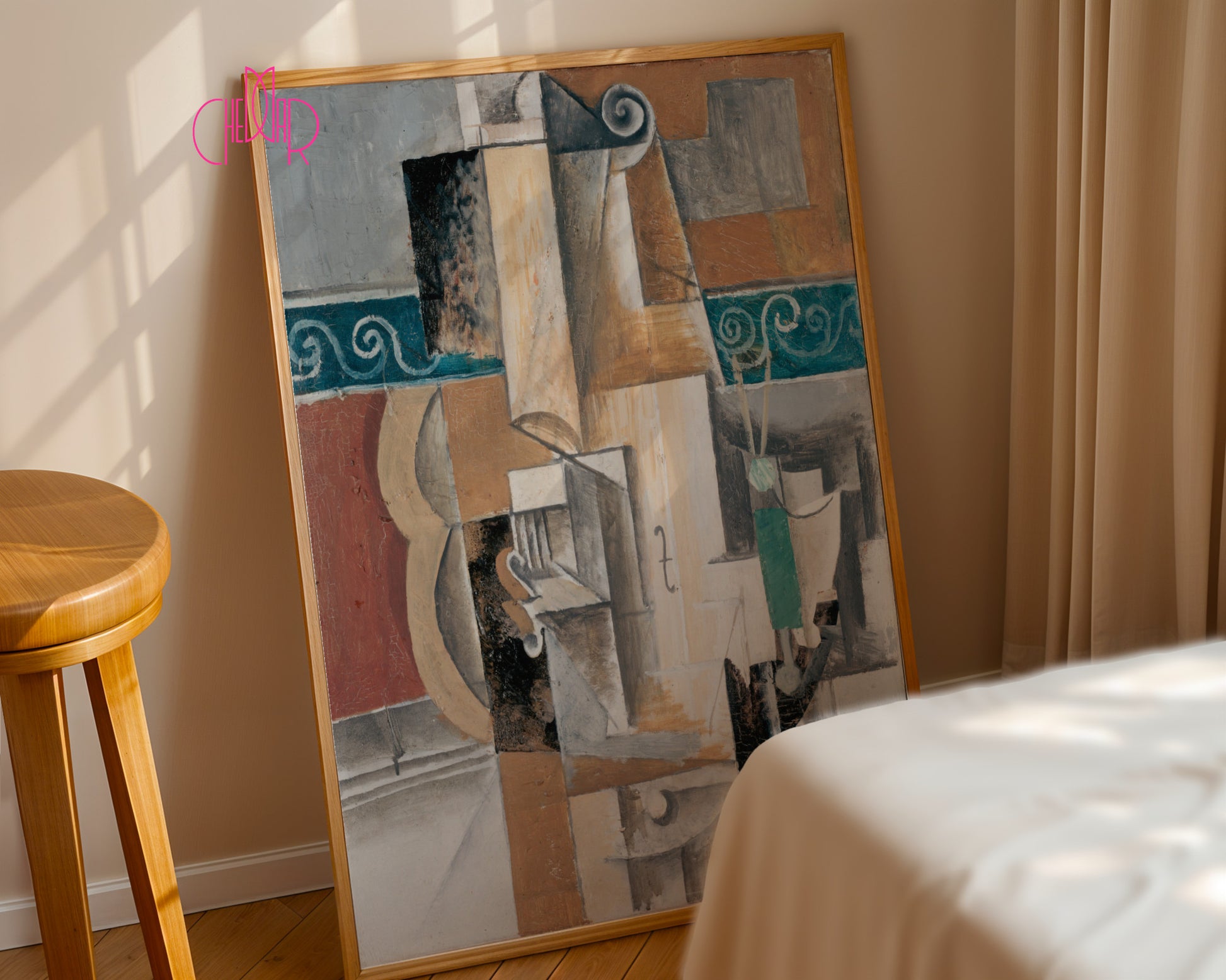 Pablo Picasso – Cubist Violin and Musical Composition