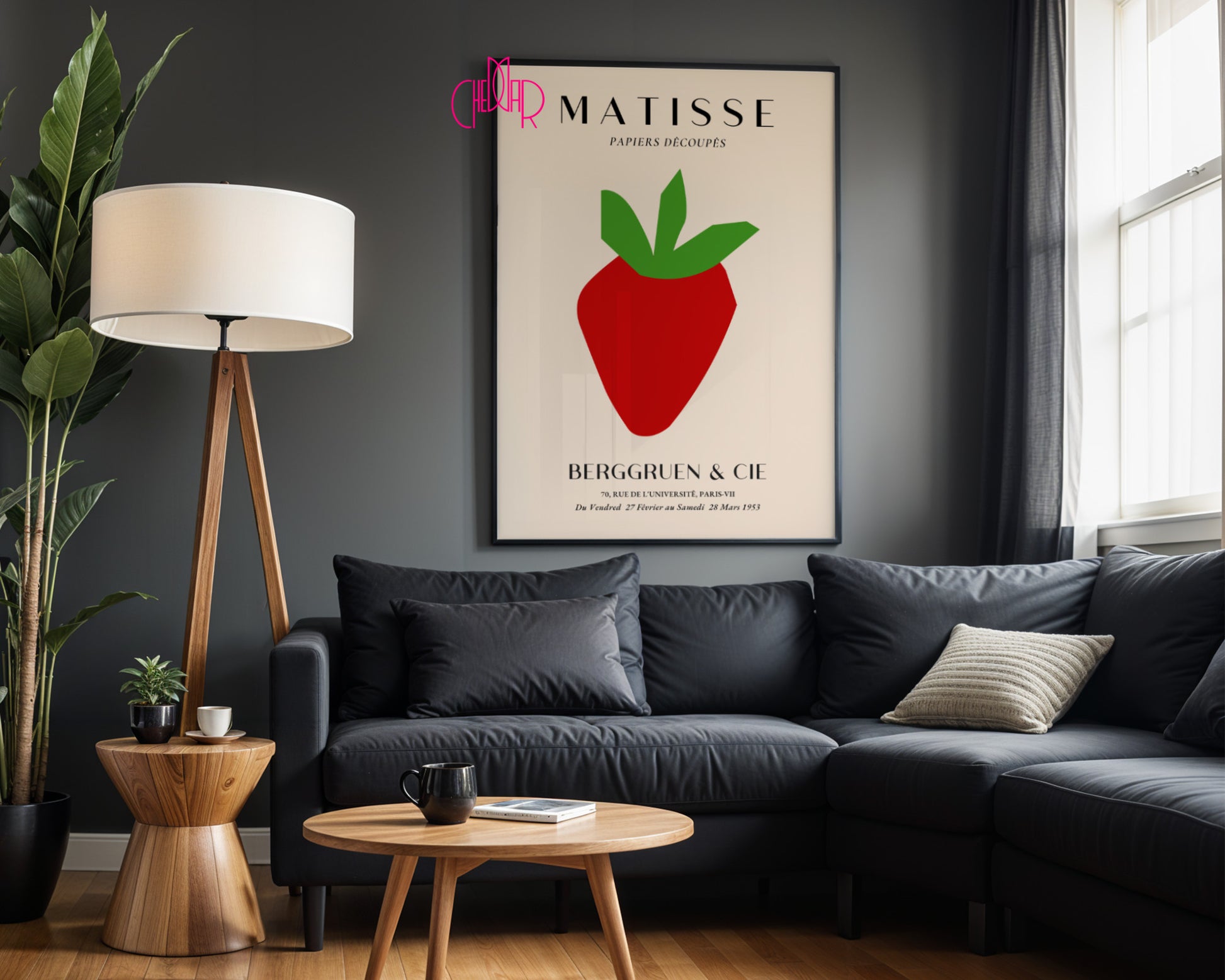 Henri Matisse – Strawberry (Truskawka) Berggruen & Cie