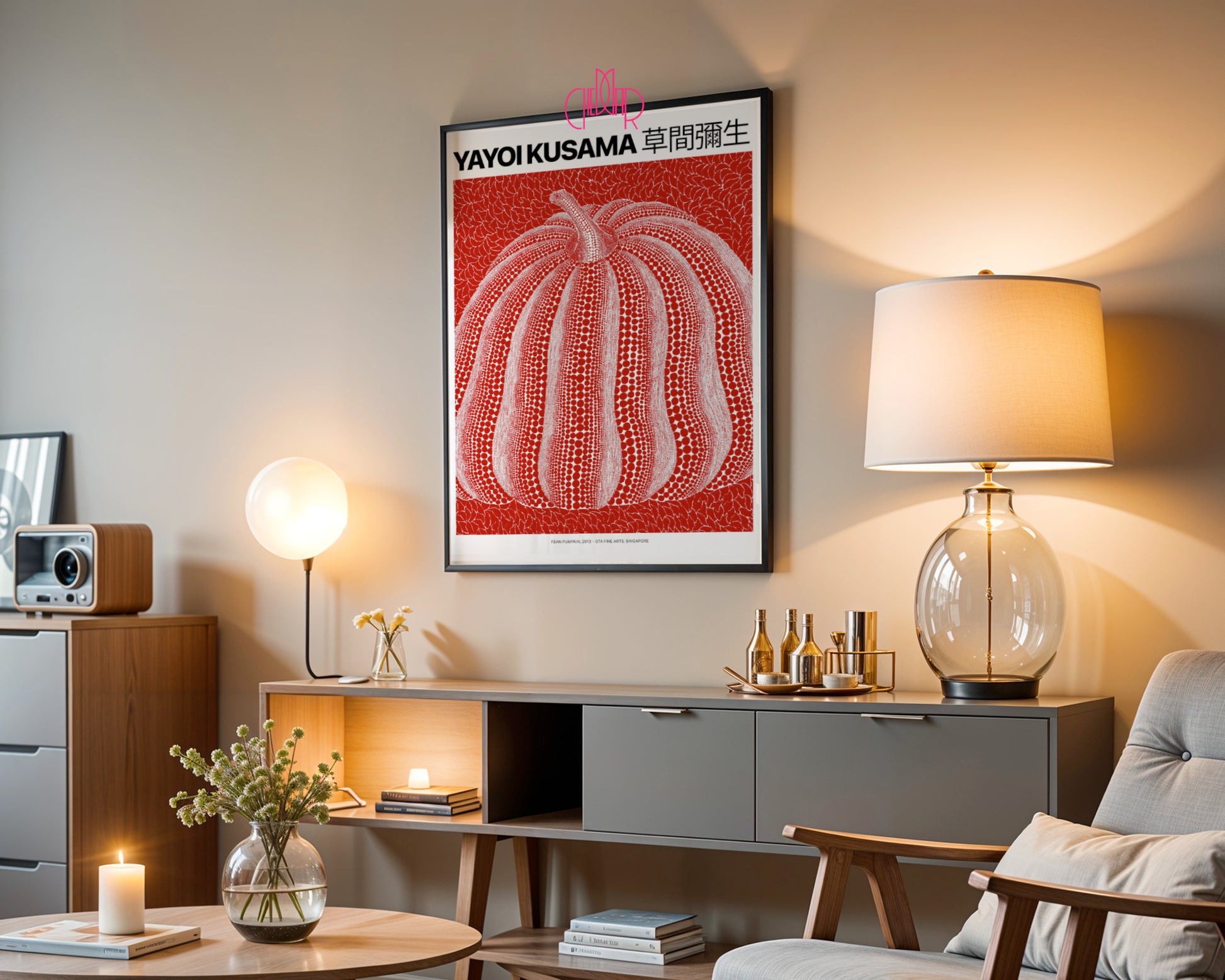 Yayoi Kusama – Red Pumpkin (2013): Hipnotyzująca Moc Kropki