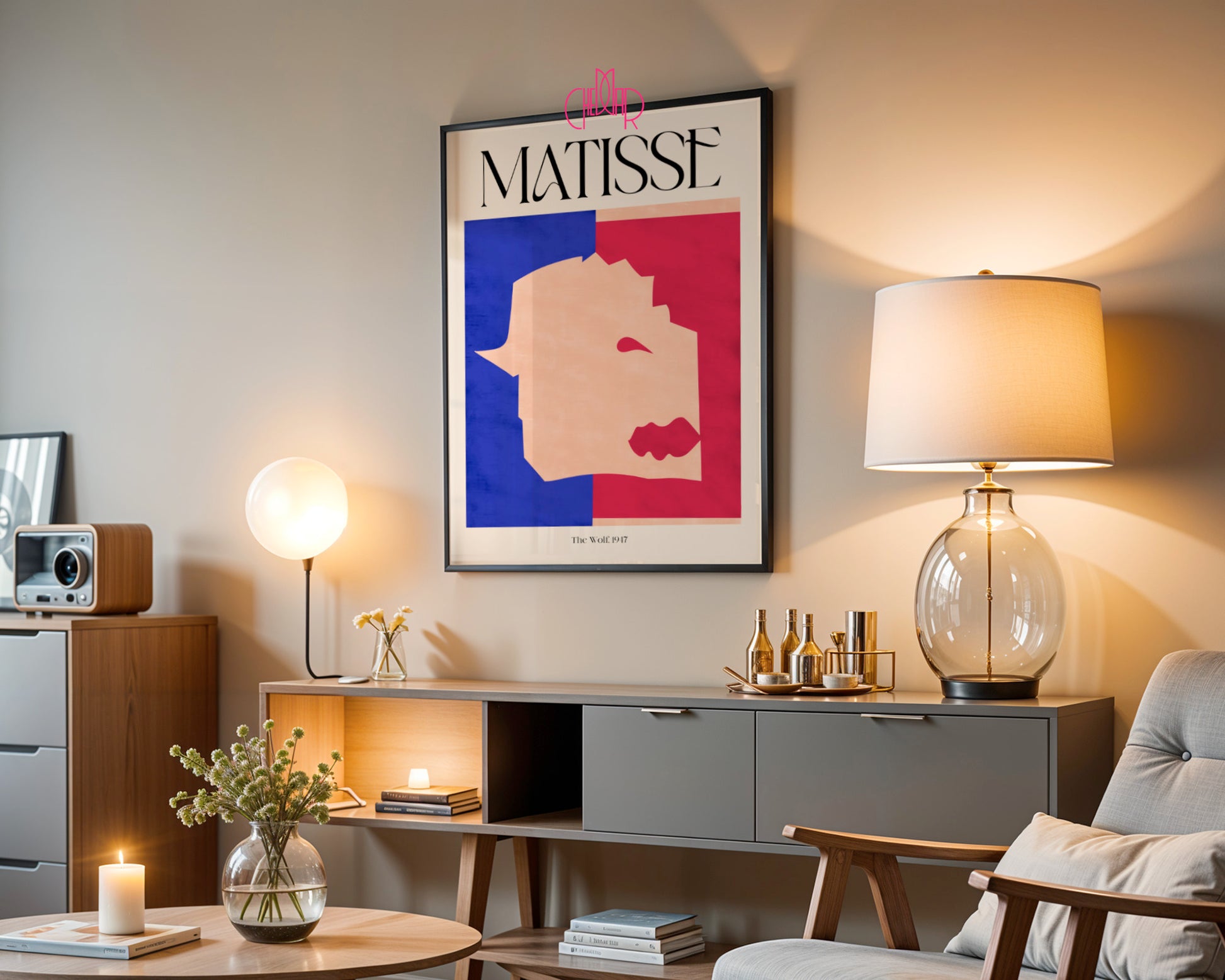 Matisse – Wilk (The Wolf) 1947 | Plakat Galeryjny Jazz