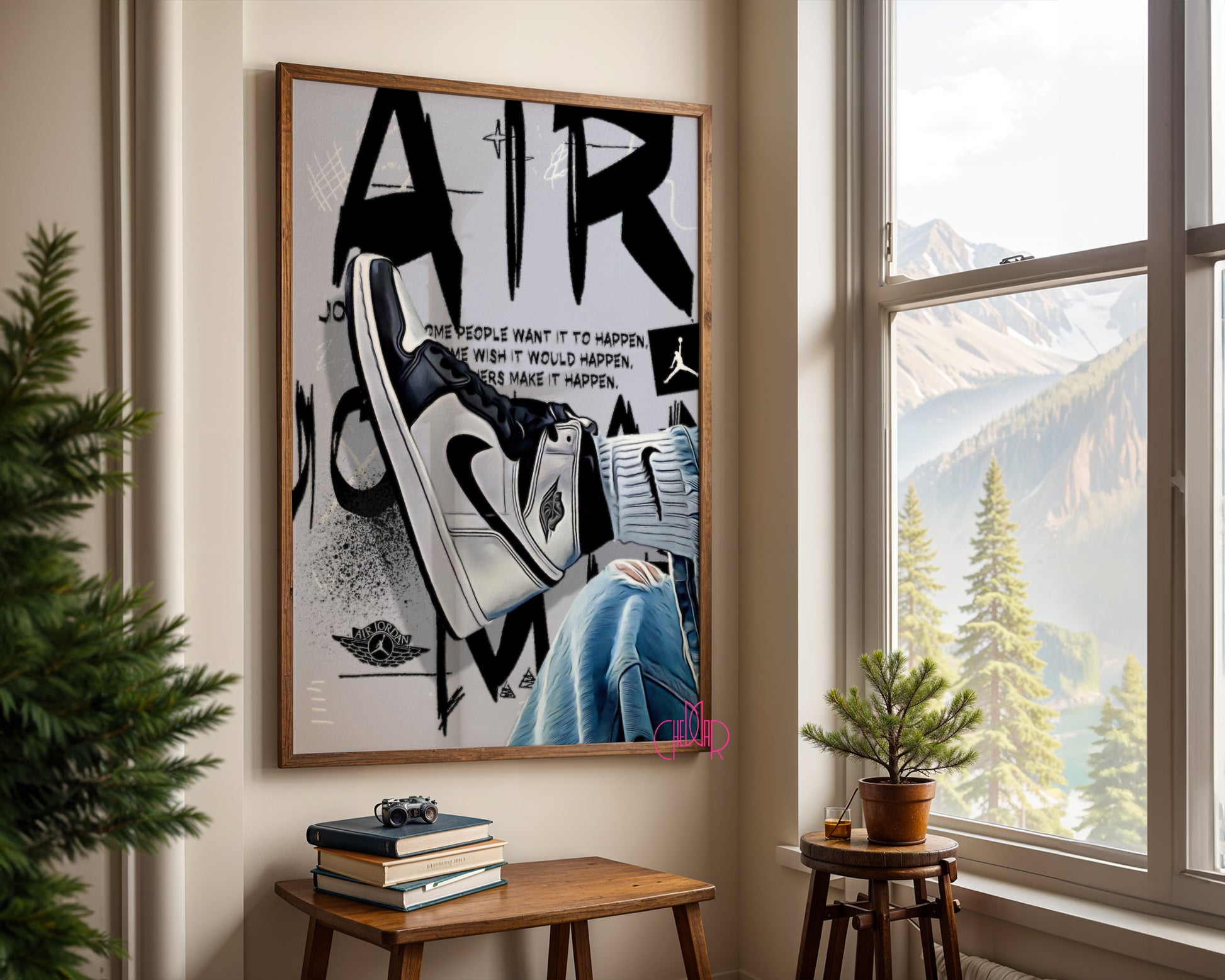 Jordan – Dreamer's Blue: Wizja Zwycięstwa