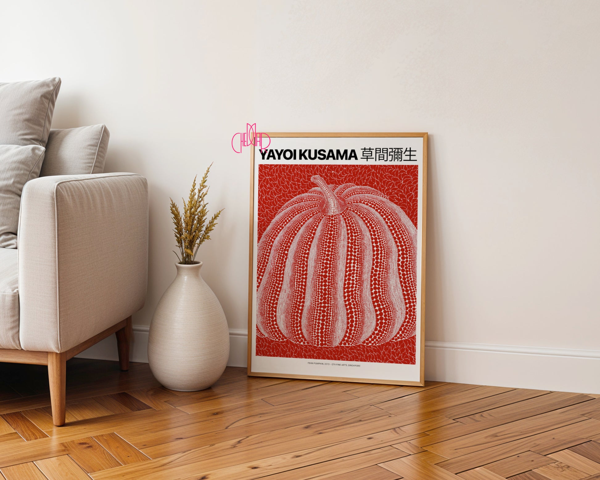 Yayoi Kusama – Red Pumpkin (2013): Hipnotyzująca Moc Kropki