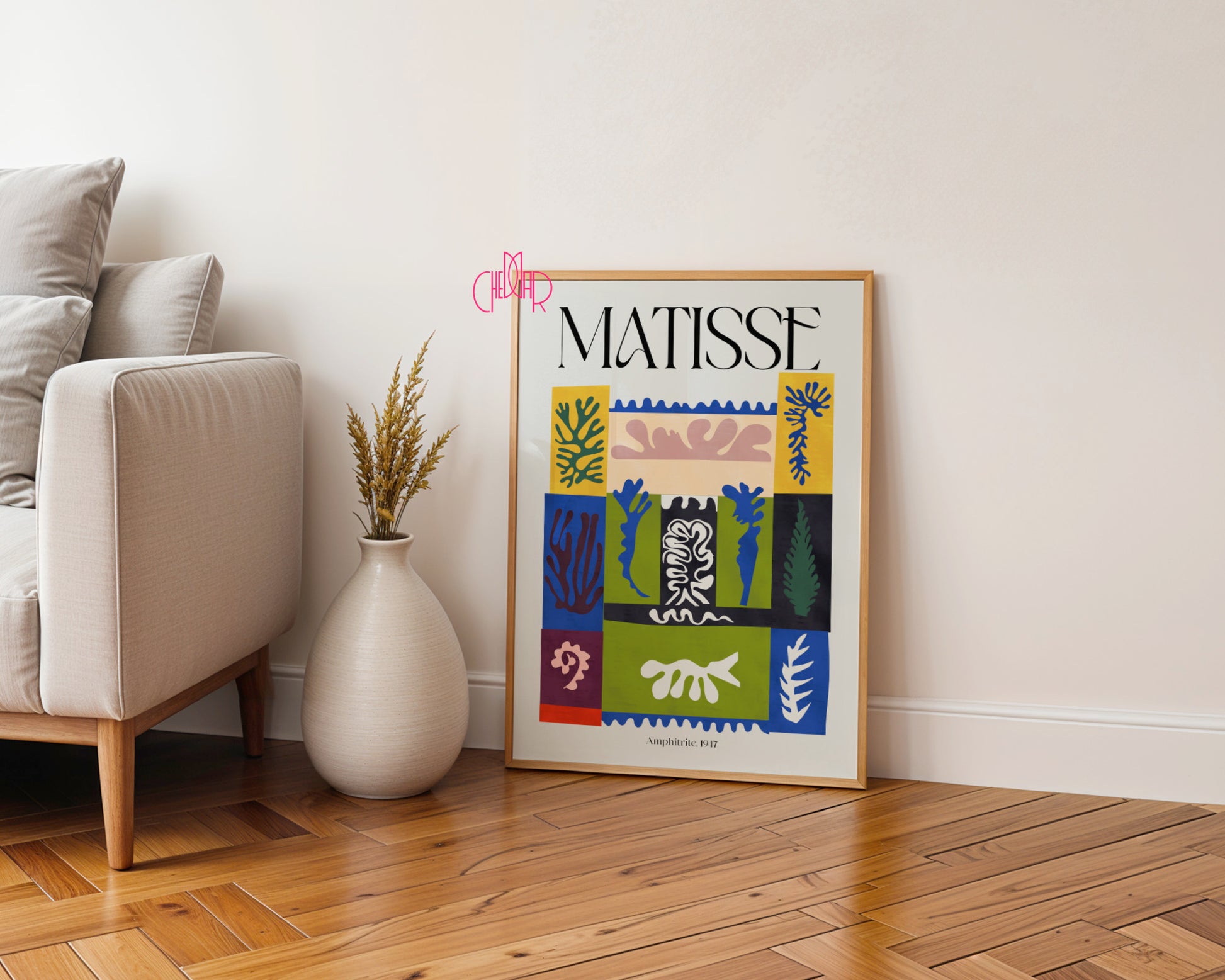 Matisse – Amphitrite 1947 | Plakat Galeryjny Mythologique