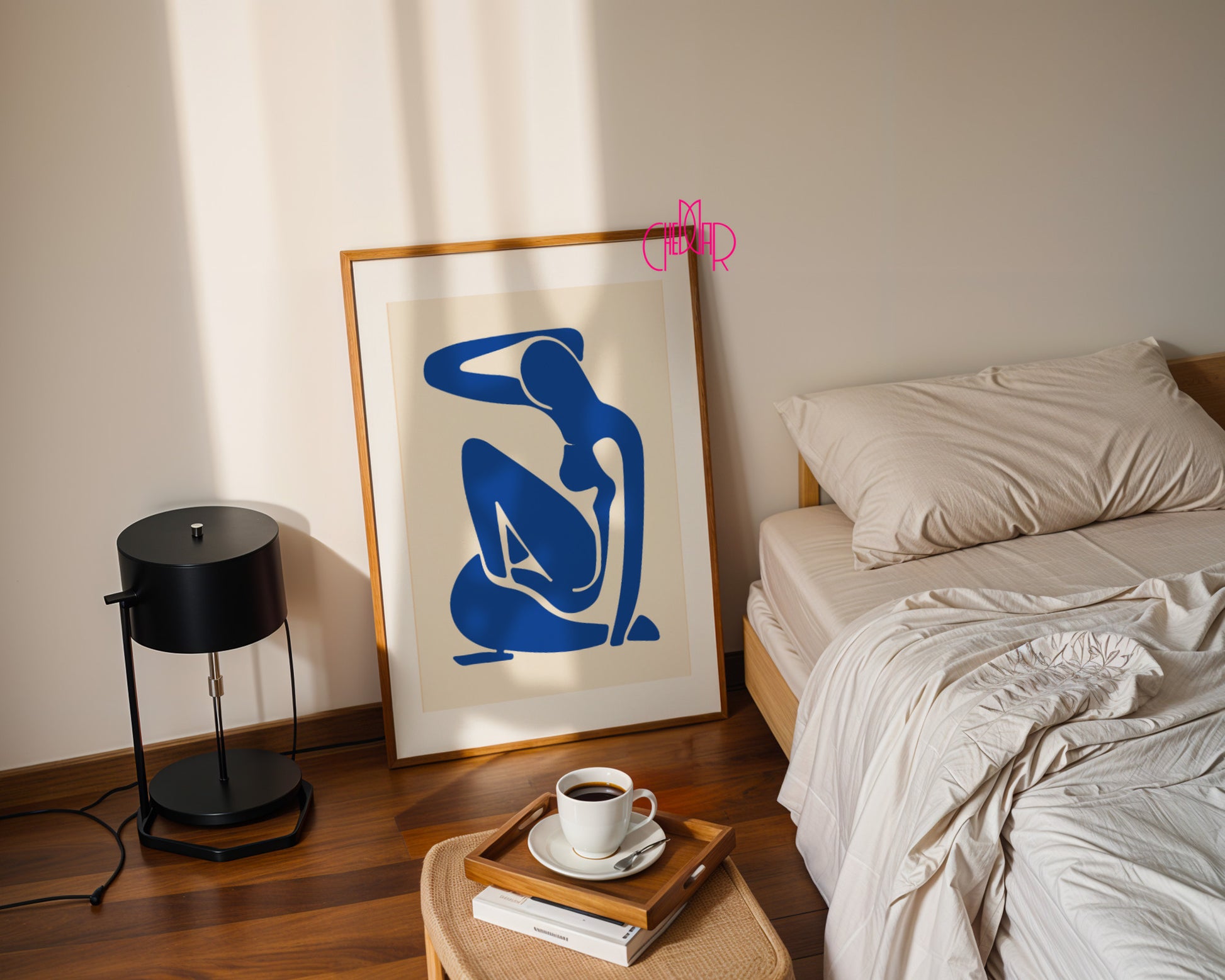 Henri Matisse – Blue Nude II: Iconic Ultramarine