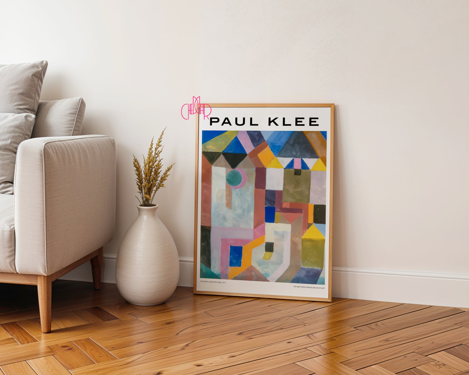 Paul Klee – Colorful Architecture (1917): Geometryczna Symfonia