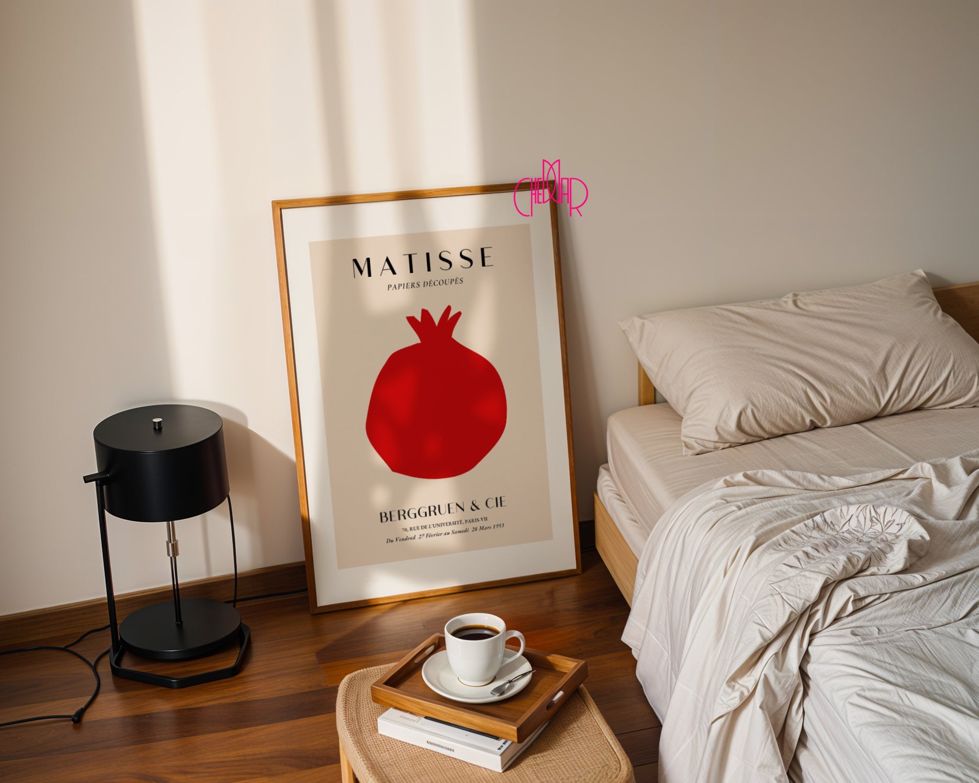 Henri Matisse – Pomegranate (Granat) Berggruen & Cie