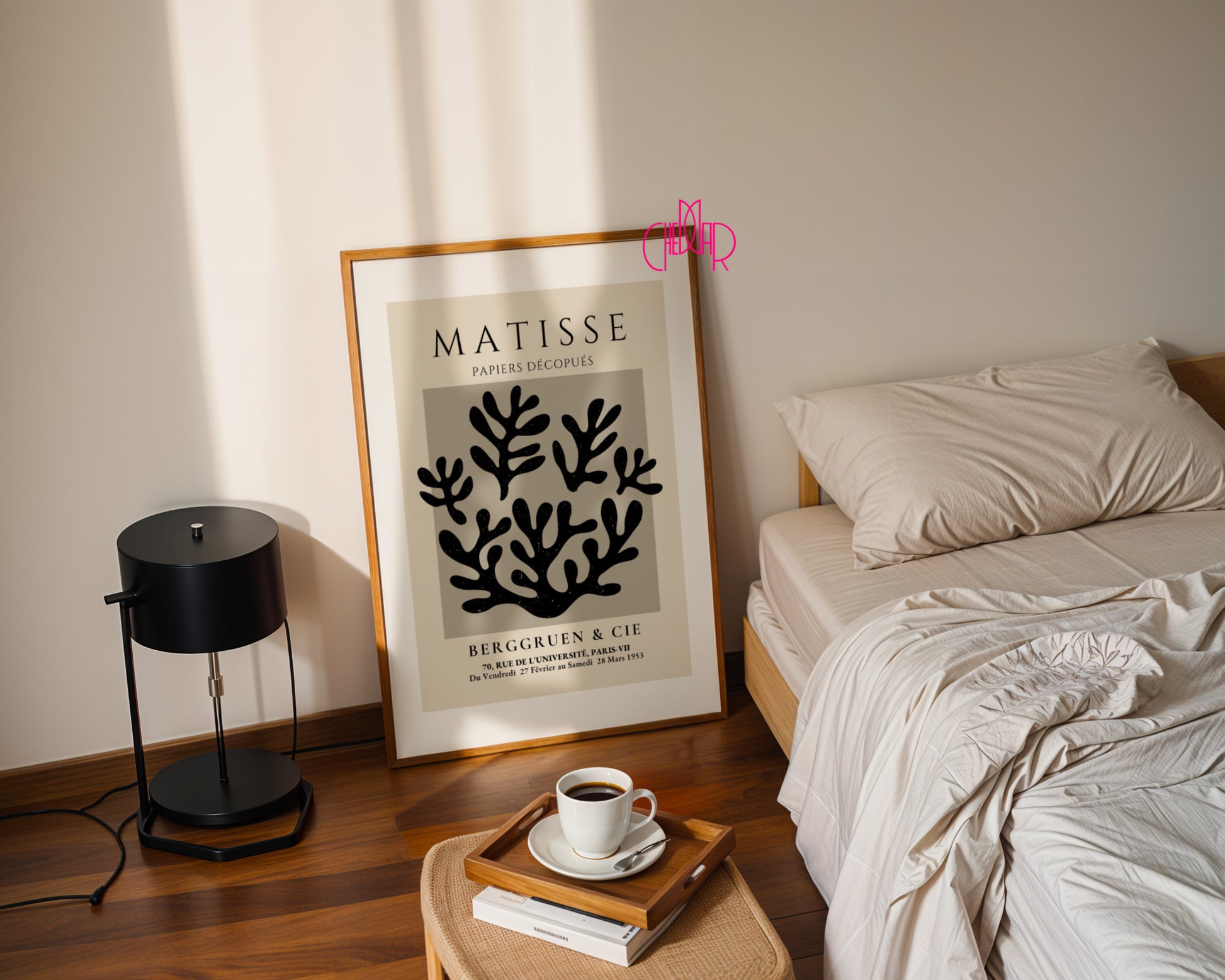 Henri Matisse – Black Algae Composition