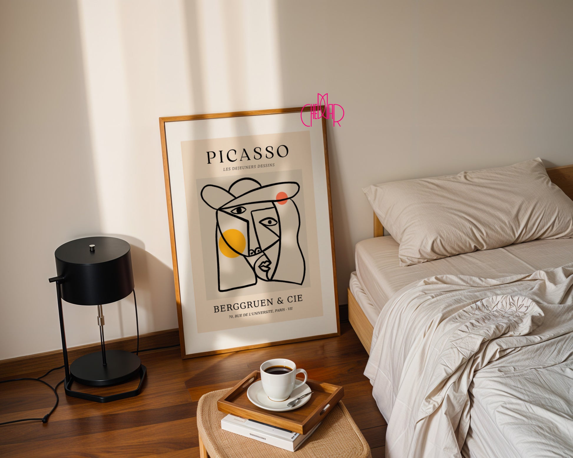 Pablo Picasso – Berggruen & Cie Abstract Cubist Face