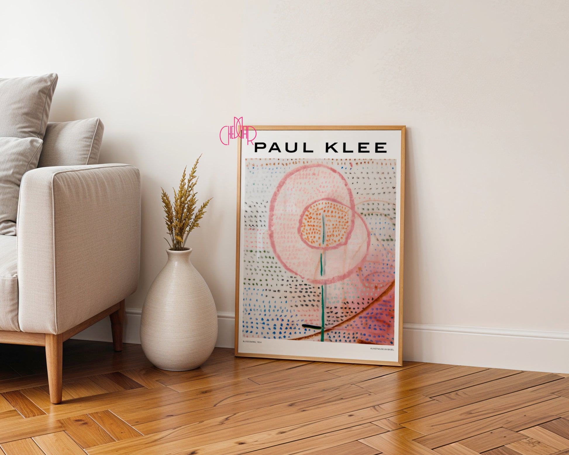 Paul Klee – Blossoming (1934): Symfonia Koloru i Formy