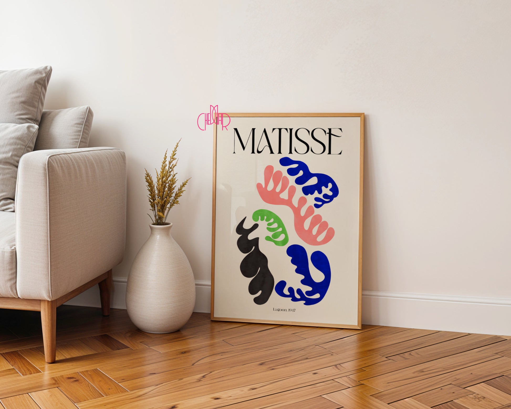 Matisse – Lagoon (Laguna z cyklu Jazz) 1947 | Plakat Galeryjny Océan