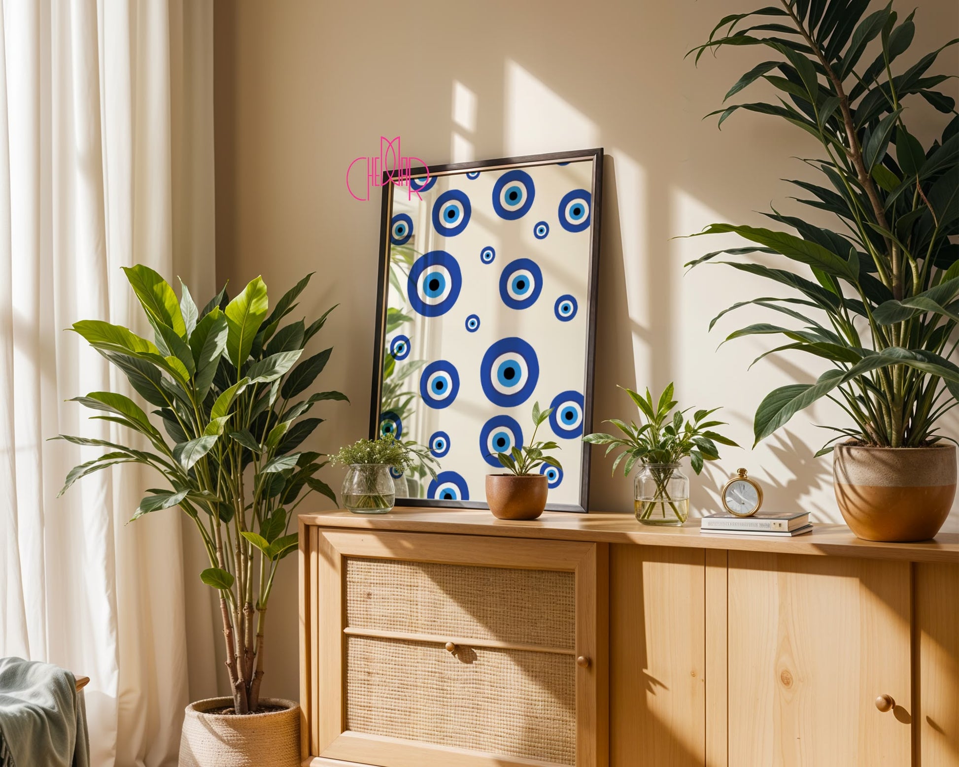 Evil Eye – Blue Protection