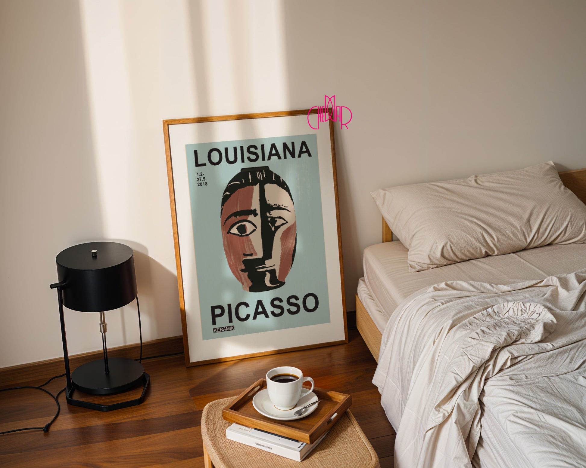 Pablo Picasso – Louisiana Keramik Exhibition Poster