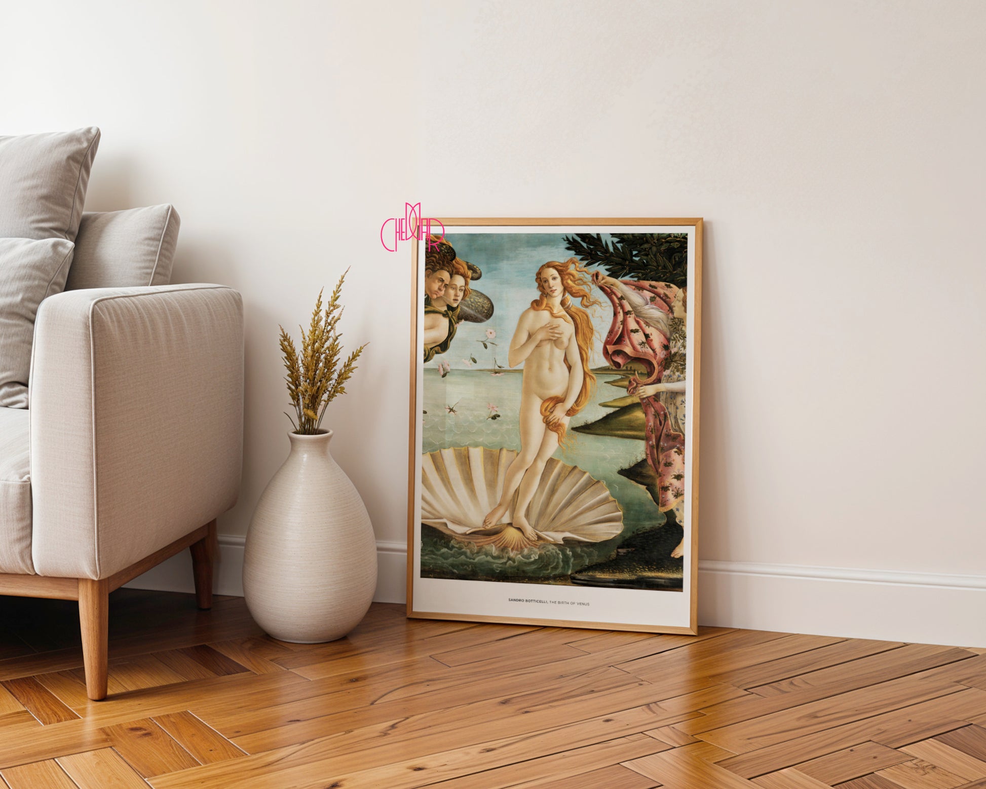 Renesansowa Ikona Piękna – Narodziny Wenus (Sandro Botticelli, ok. 1485)