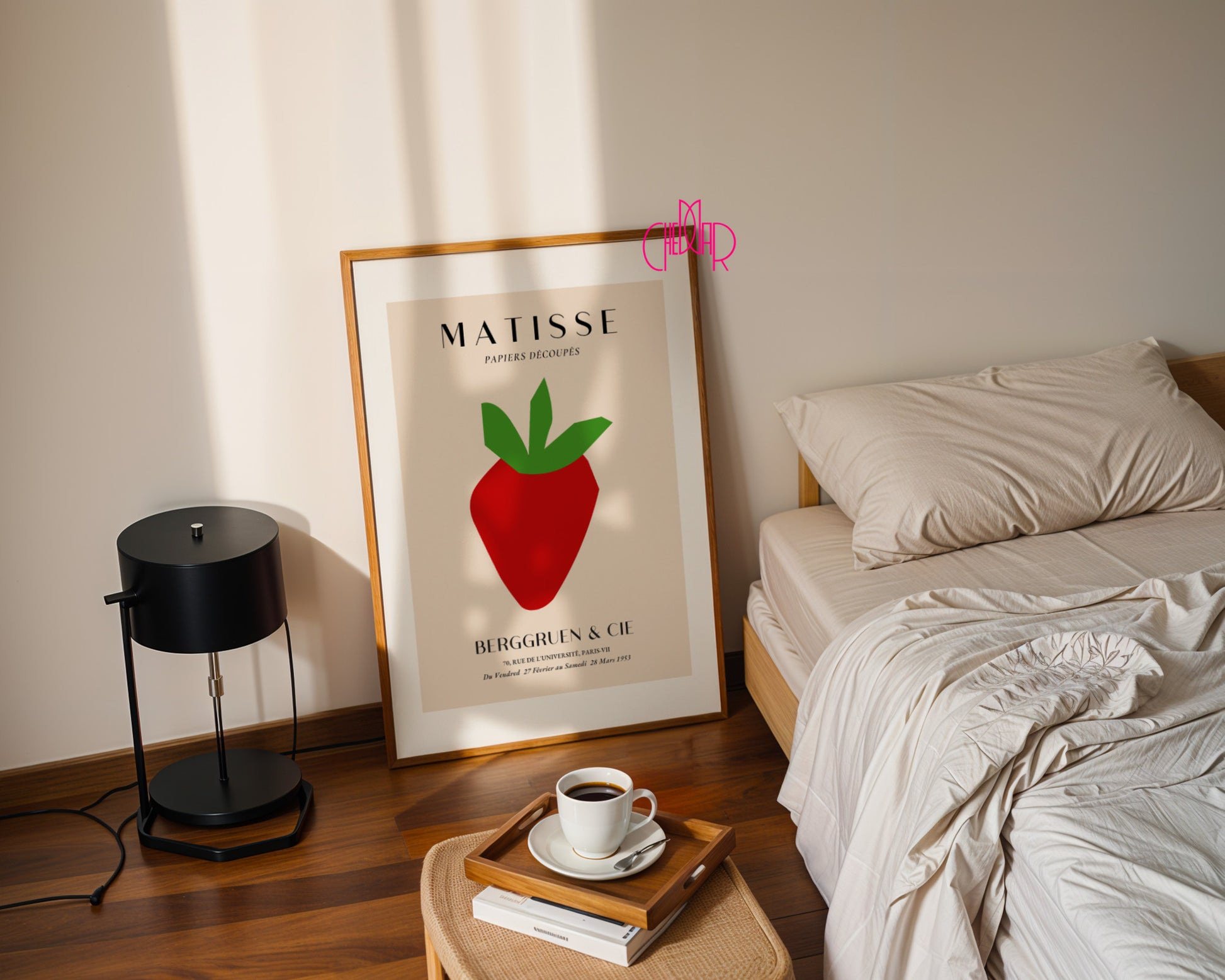 Henri Matisse – Strawberry (Truskawka) Berggruen & Cie