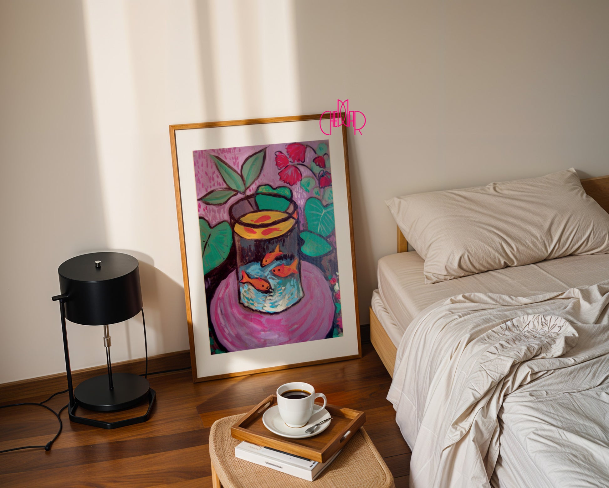 Henri Matisse – Goldfish: Fauvist Harmony