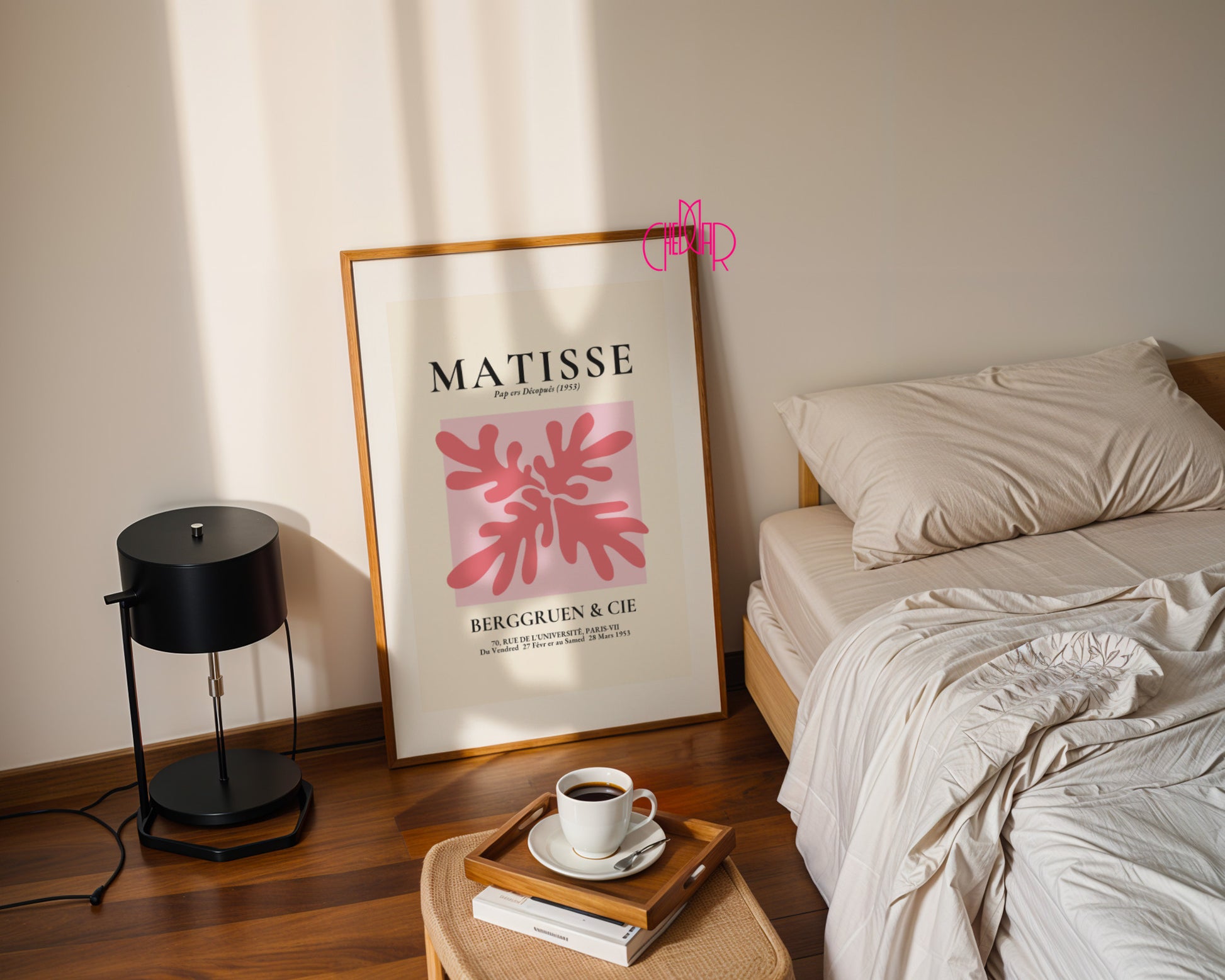 Henri Matisse – Pink Algae Composition