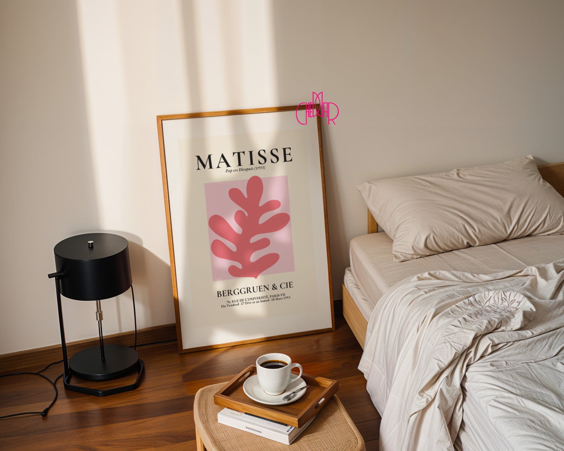 Henri Matisse – Pink Algae (Różowe algi) Berggruen & Cie